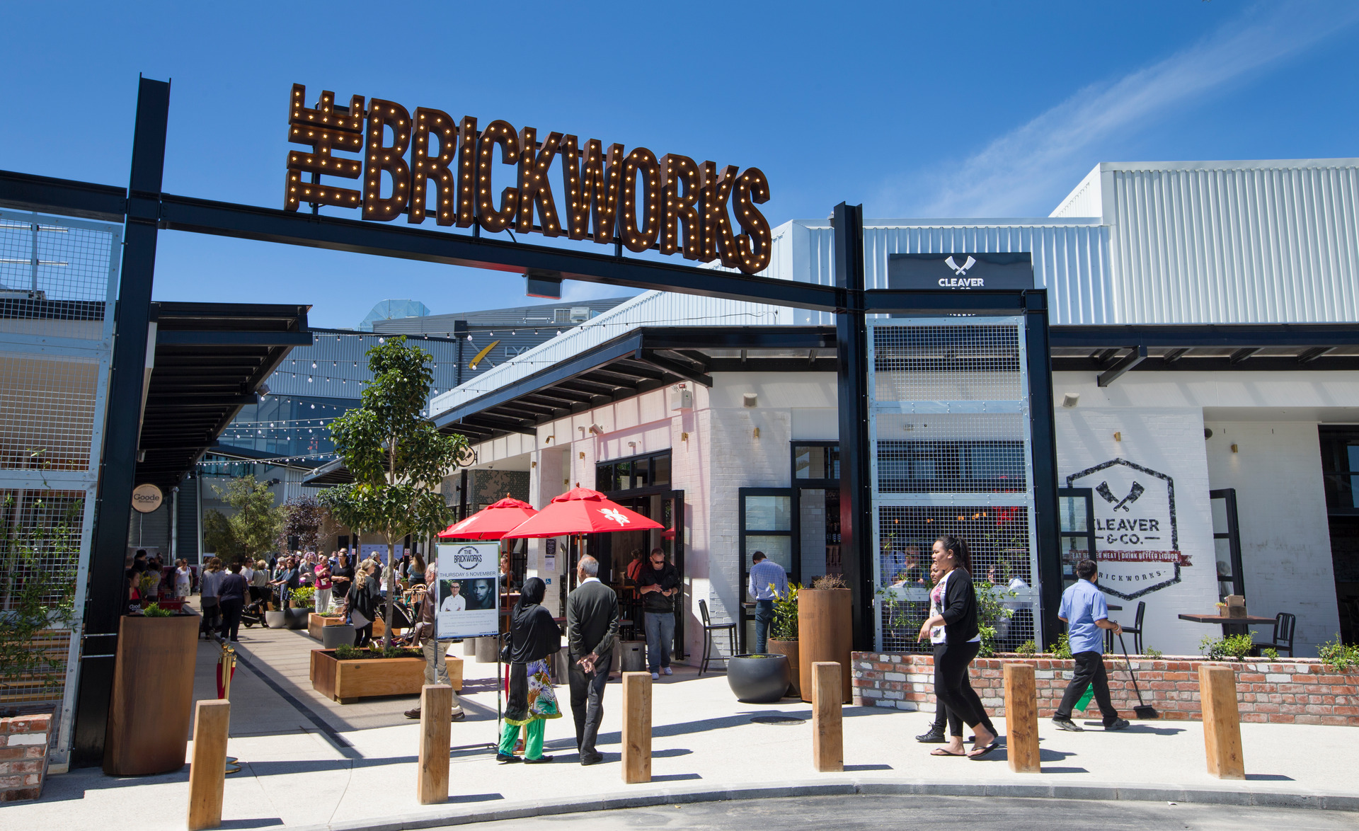 The Brickworks at LynnMall, owned by Kiwi Property