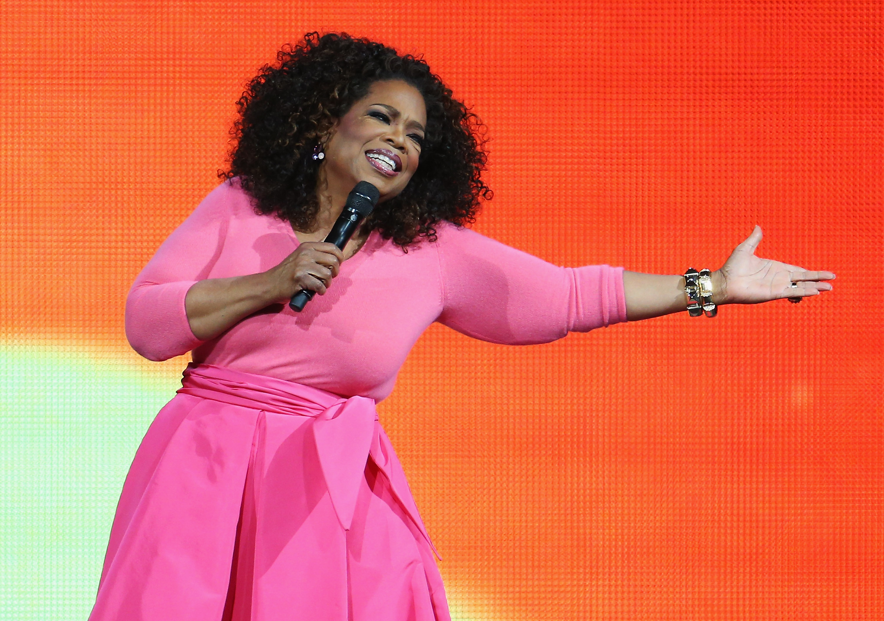 Oprah Winfrey says one of the keys to performing successfully every day is breakfast. Photo / Getty