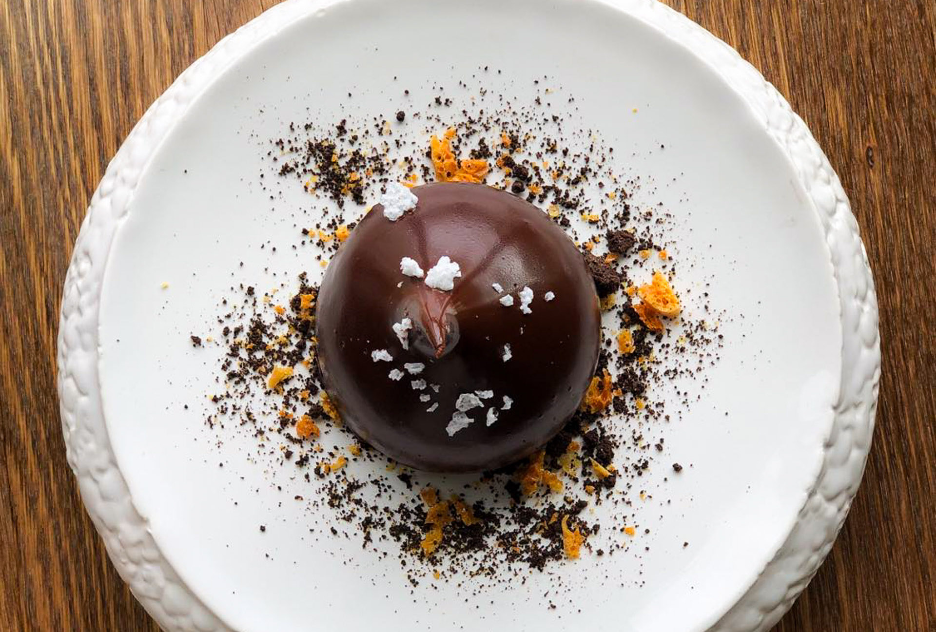 The Chocolate Malteser Mallow Puff at INATI. Photo / Supplied