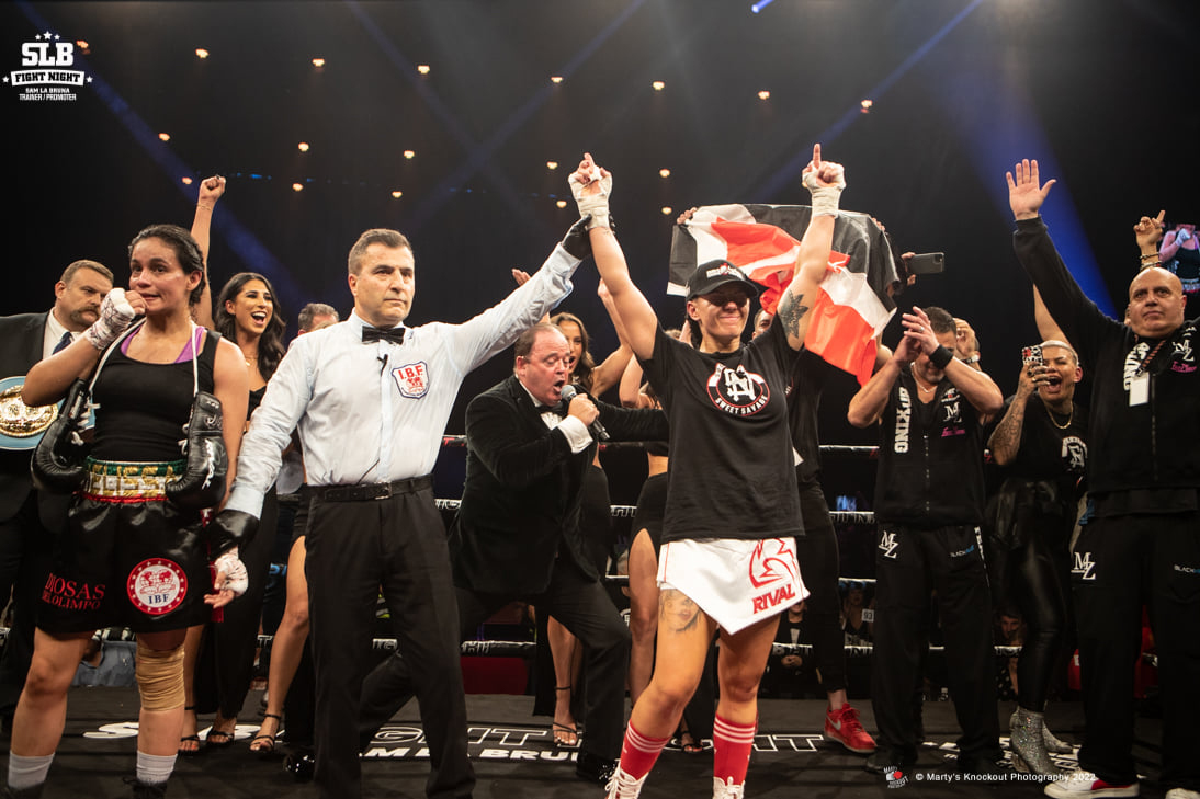 Tauranga-born Cherneka Johnson becomes second Māori to win a world boxing  title - NZ Herald