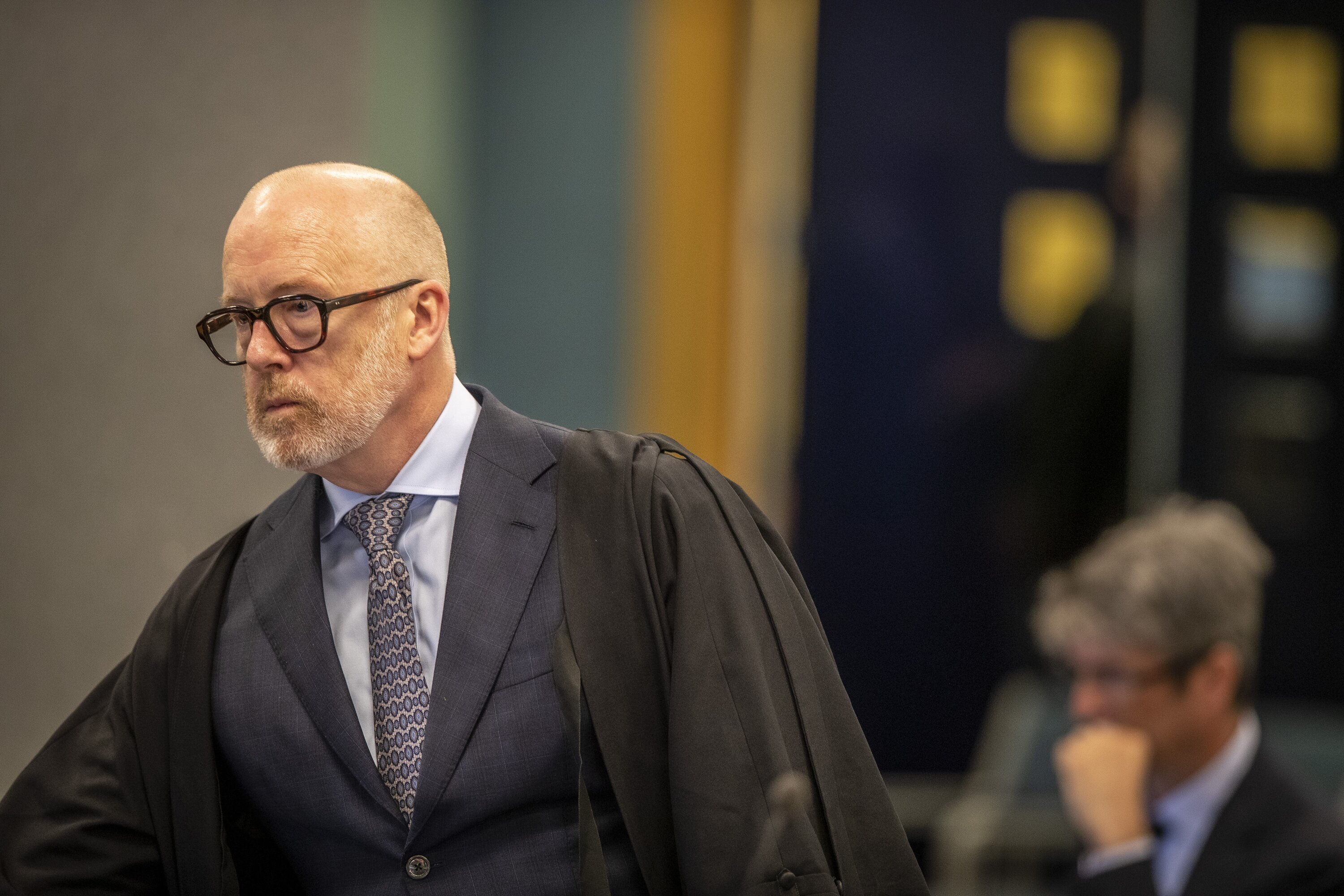 Defence lawyer Ron Mansfield, KC. Photo / Michael Craig