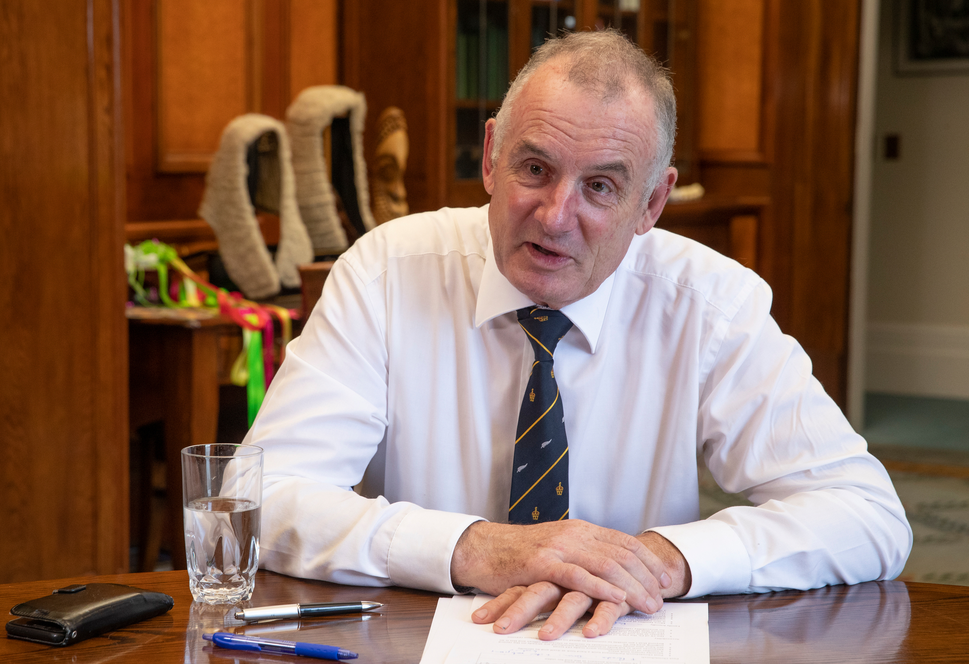 Speaker Trevor Mallard is being considered for a diplomatic post in Dublin. Photo / Mark Mitchell