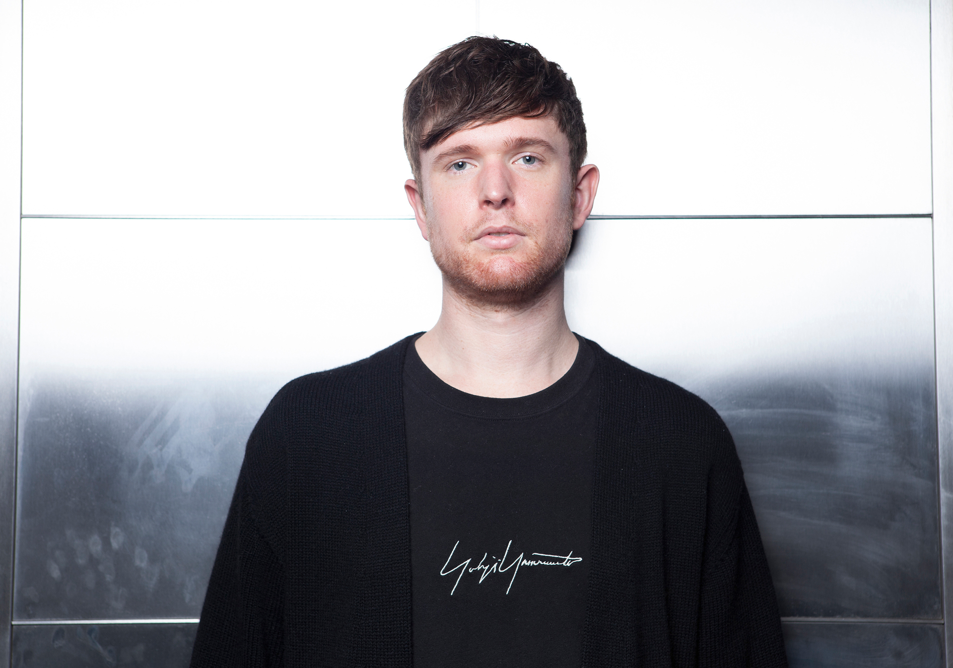 James Blake says aiding other musicians' projects is a win-win. Photo / AP