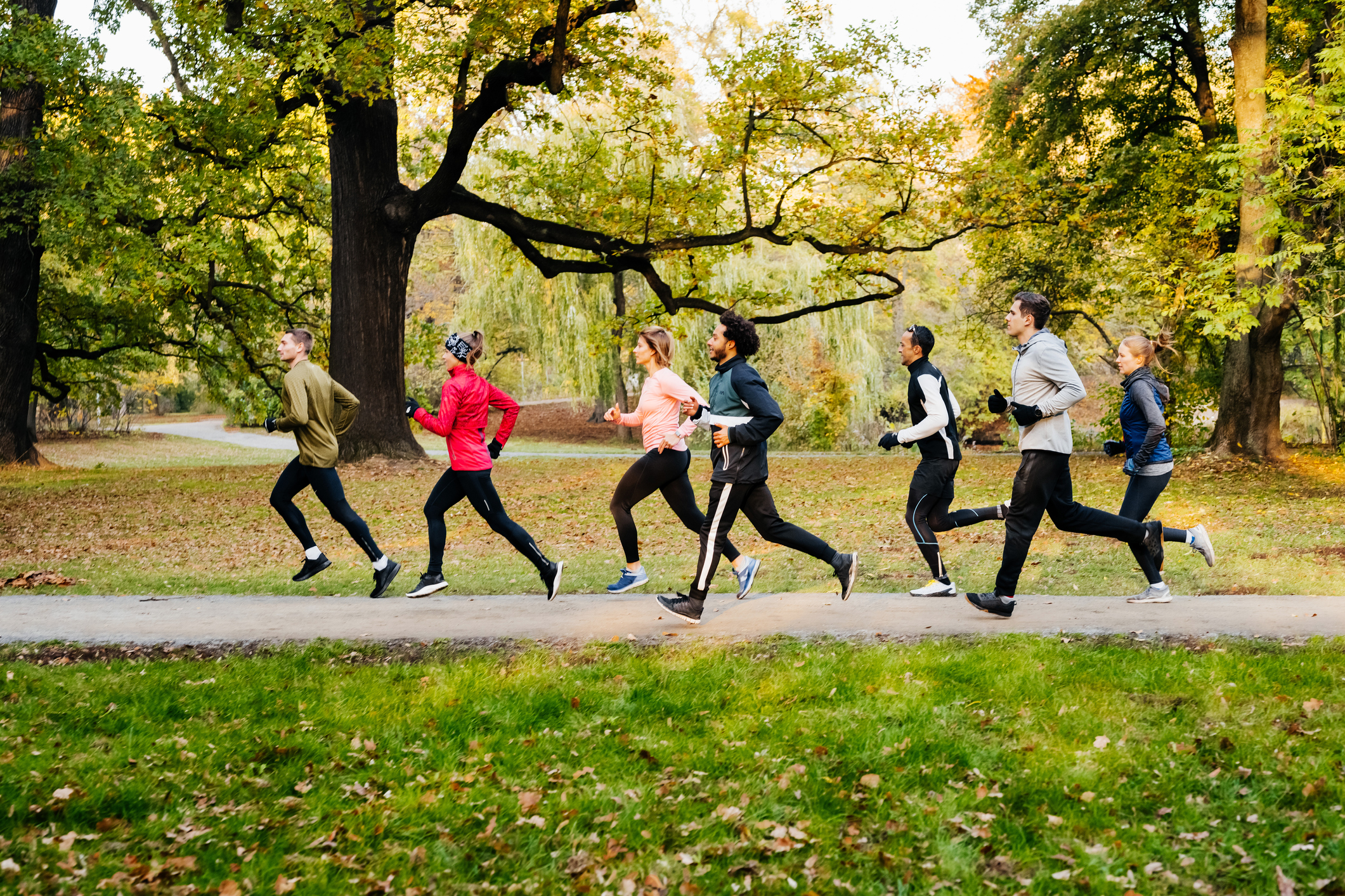 Search your local Facebook page for walking or running clubs in your area. Photo / Getty Images