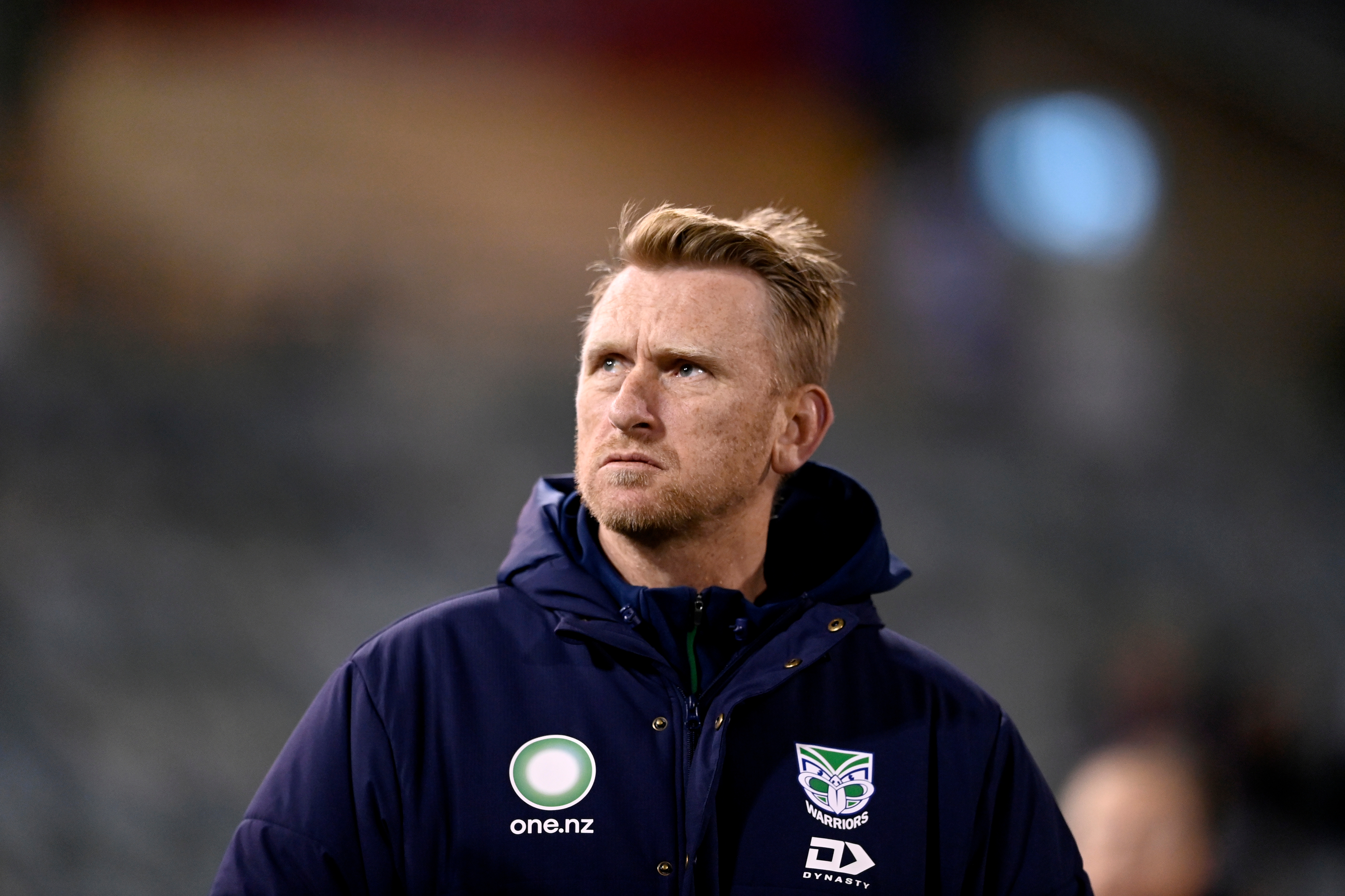 Warriors coach Andrew Webster. Photo / Photosport