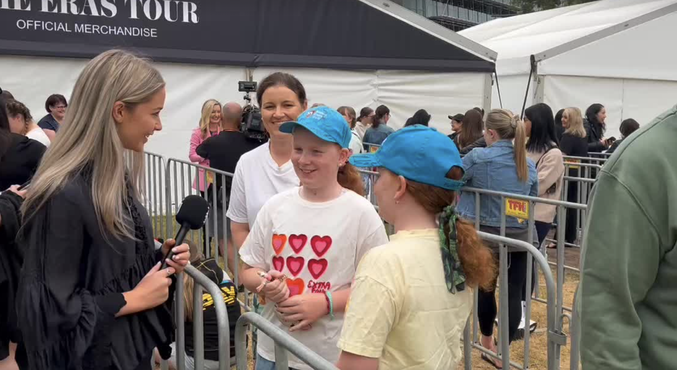 Taylor Swift fans are ready for what may be the biggest show of her career. Photo / NZ Herald