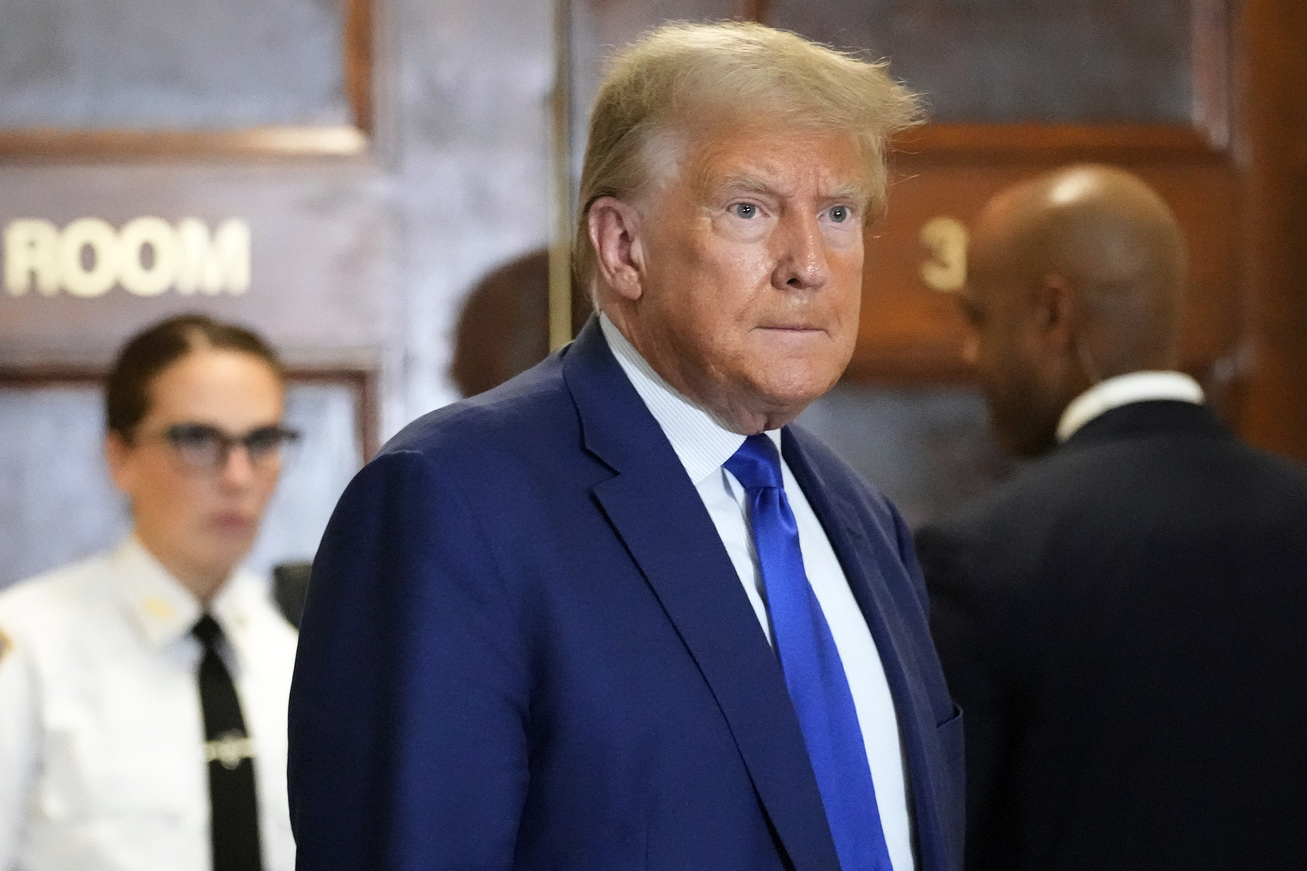 Former President Donald Trump. Photo / AP