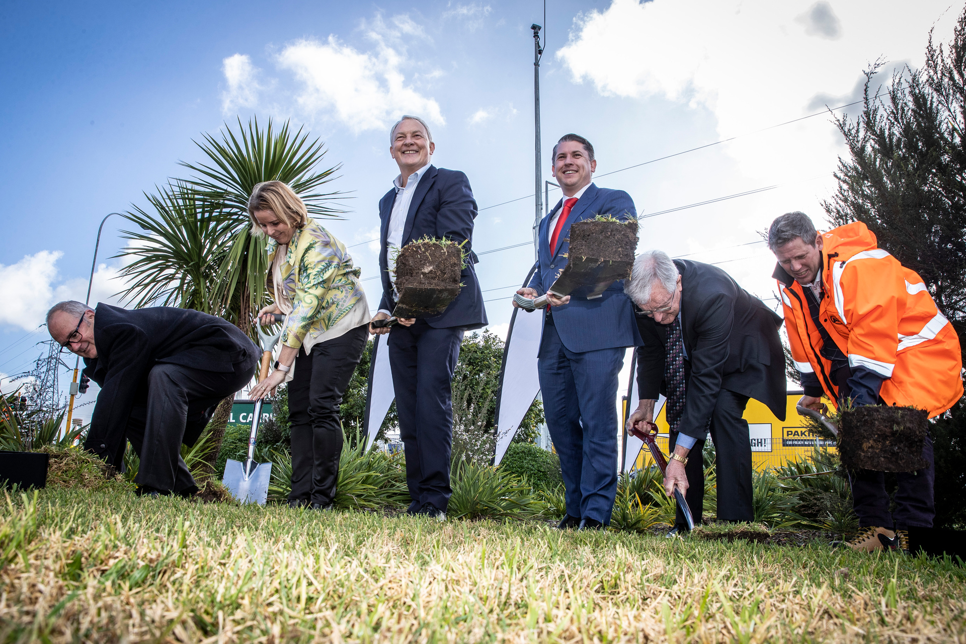 Transport Minister Michael Wood has announced a billion-dollar transport plan. Photo / Michael Craig