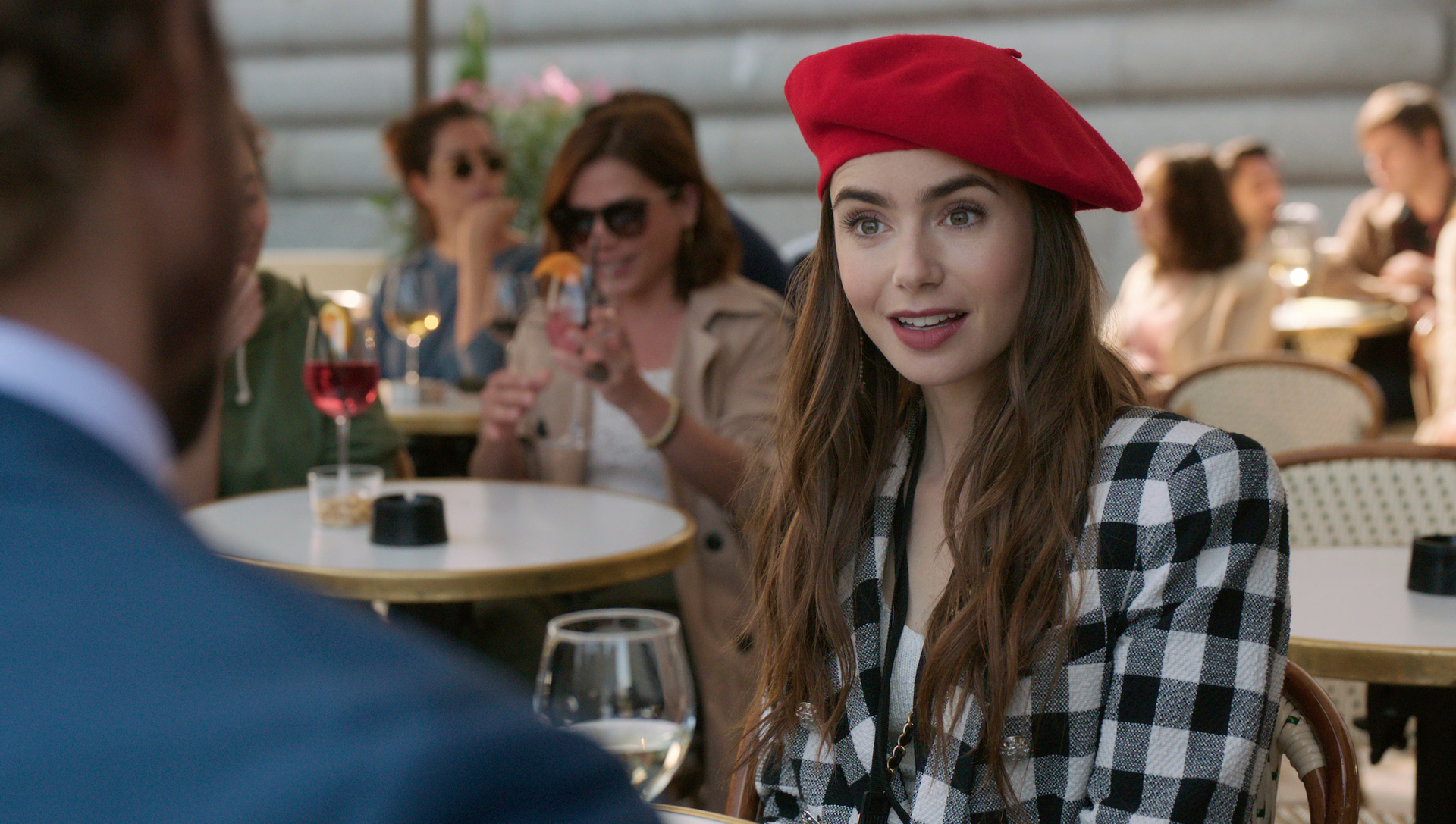 Despite its flaws, Emily in Paris is pure escapism. Photo / AP