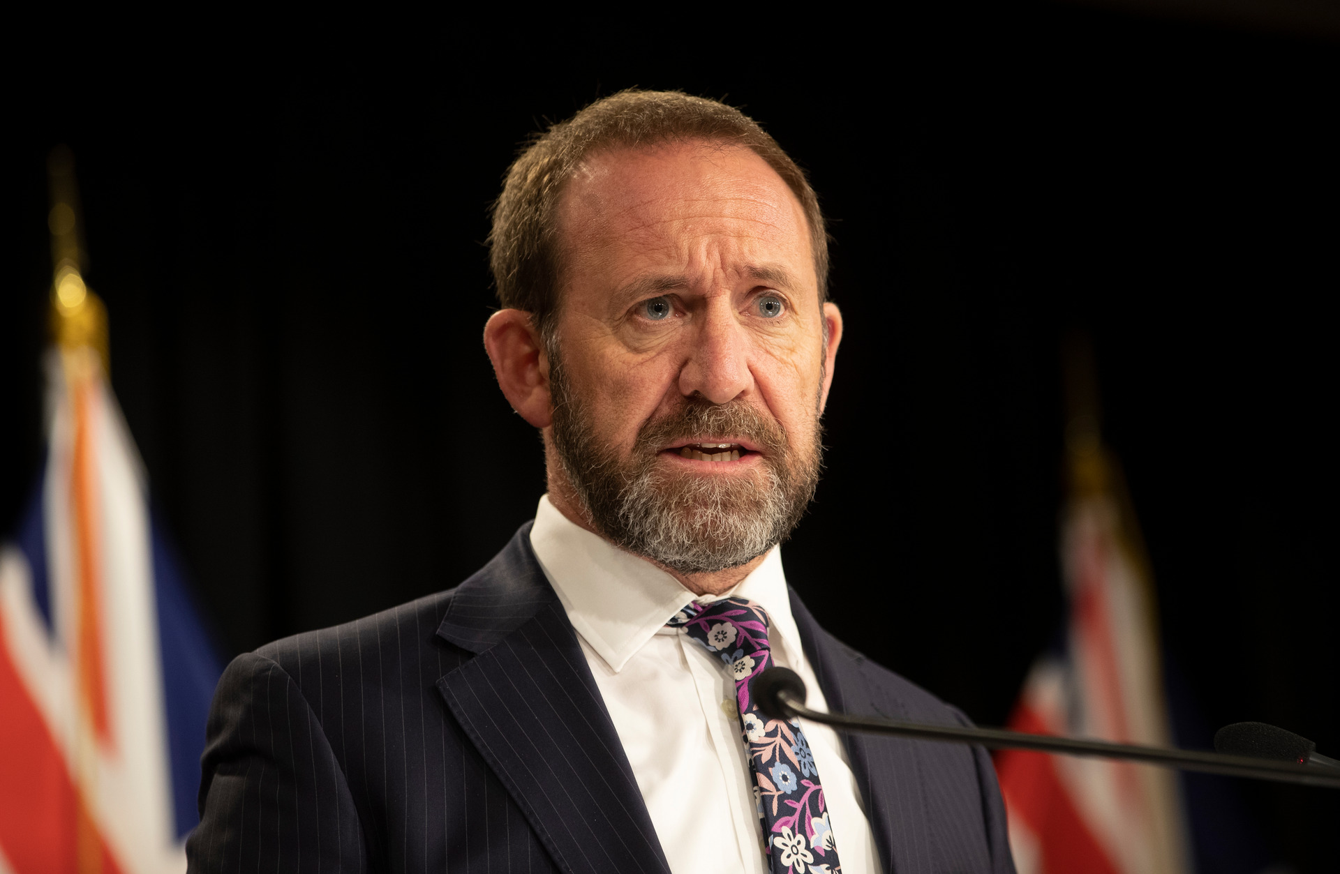 Health Minister Andrew Little will this morning outline the Government's plan to fix New Zealand's healthcare system. Photo /  Mark Mitchell