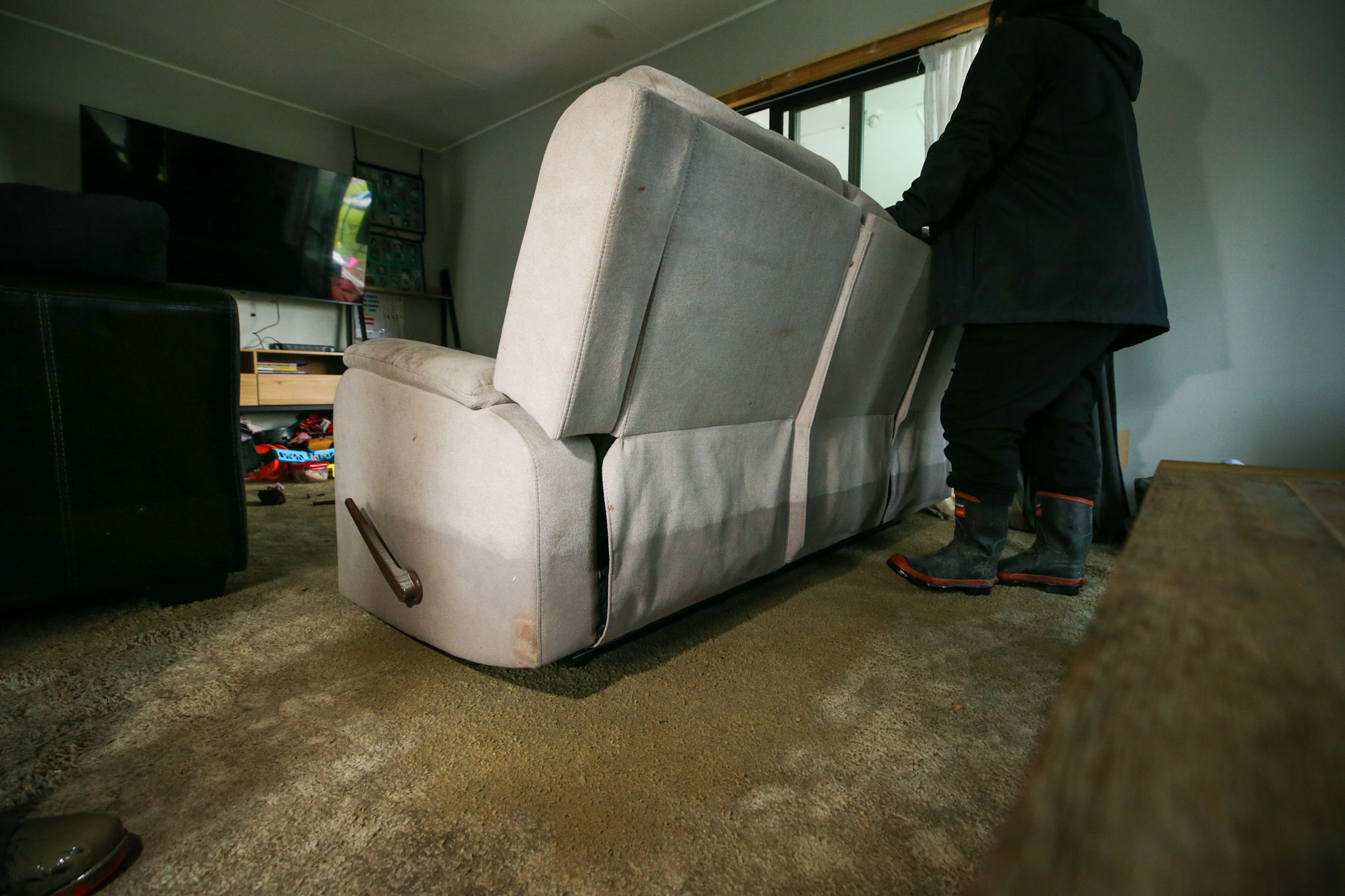 There is growing frustration within Wairoa that the flooding could have been prevented. Photo / Paul Taylor
