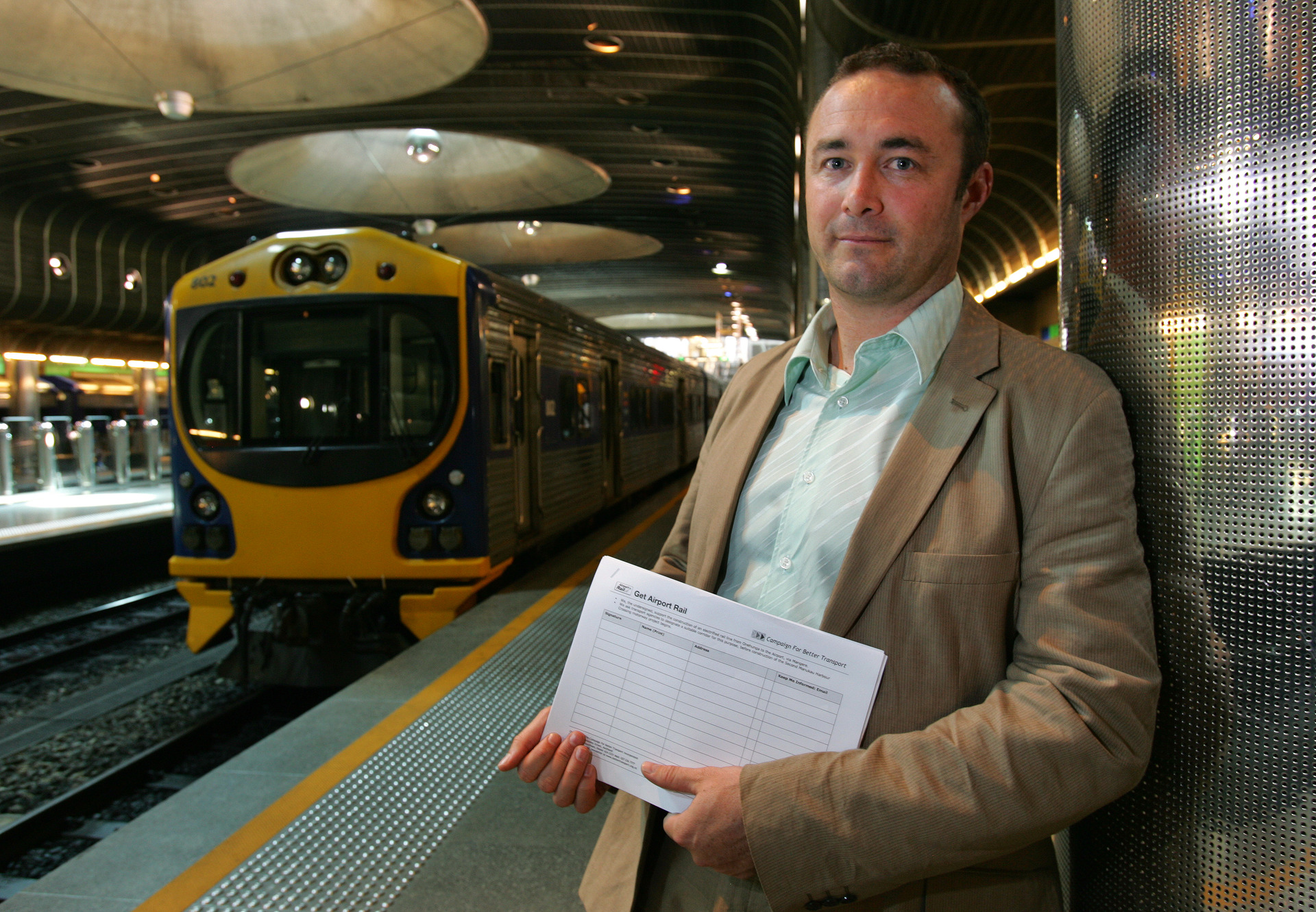 Public Transport Users Association national director Jon Reeves. Photo / Brett Phibbs