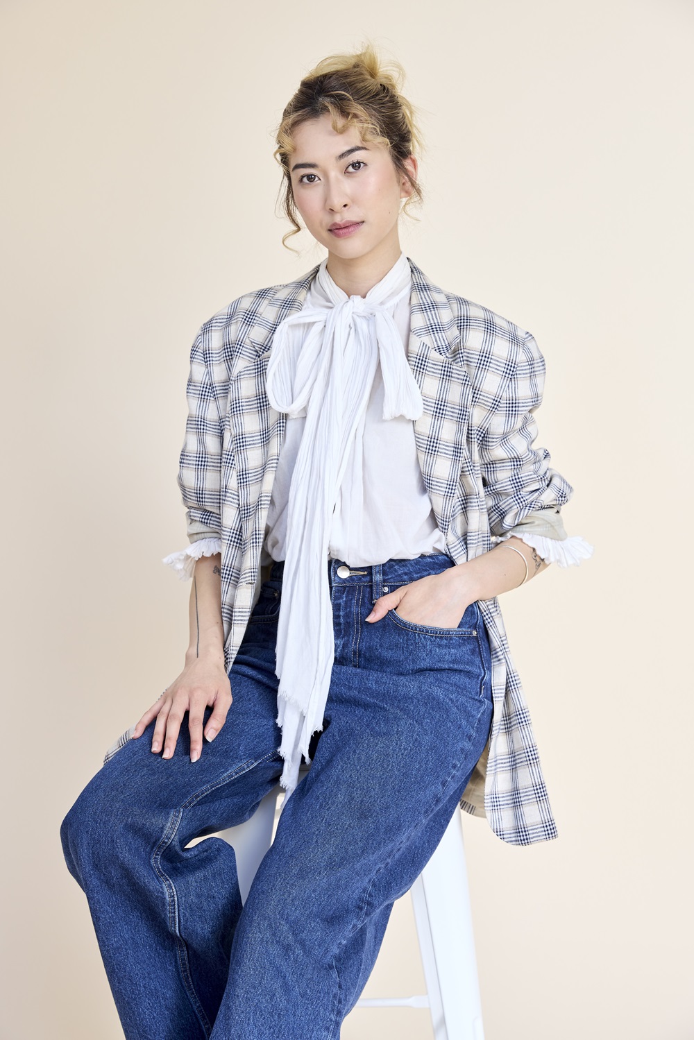 Fashion designer Nana Doan has a specific point of view that celebrates and uplifts the people around her. Photo / Babiche Martens