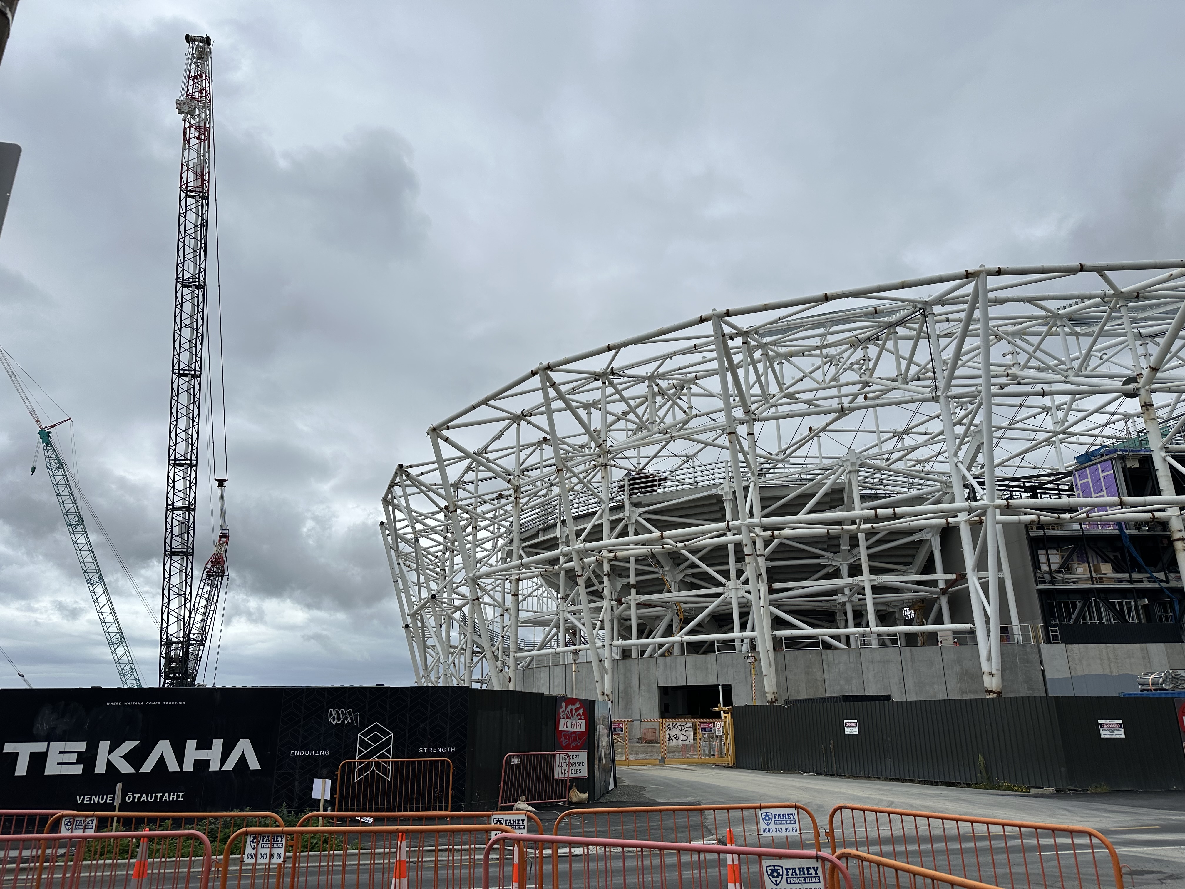 The new Christchurch Stadium is set to open next year. Photo / Nicola Lamb