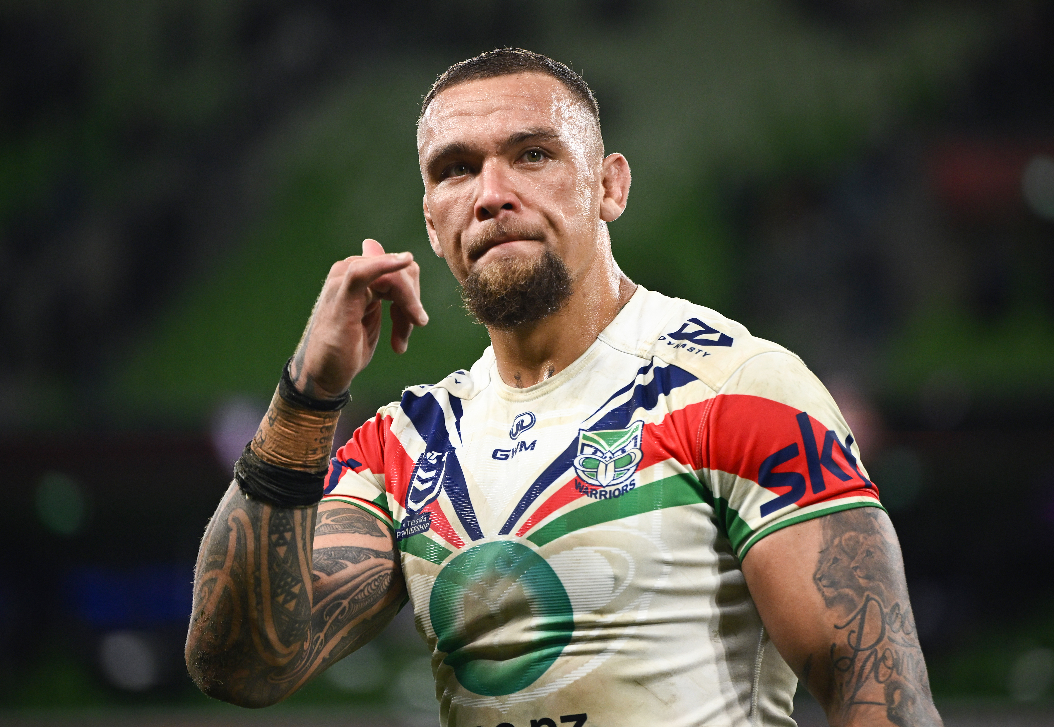 Warriors co-captain James Fisher-Harris. Photo / Photosport