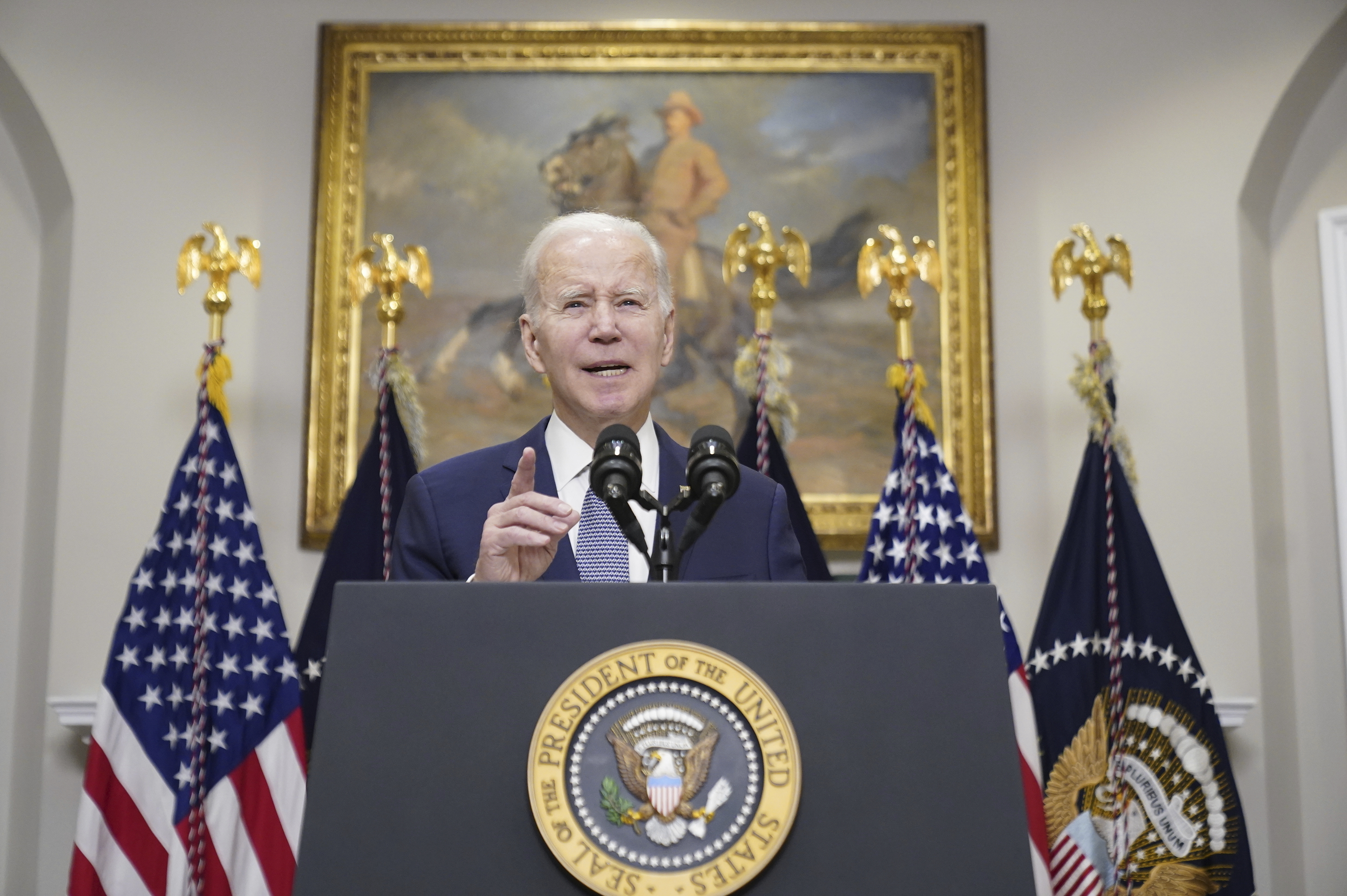 President Joe Biden. Photo / AP