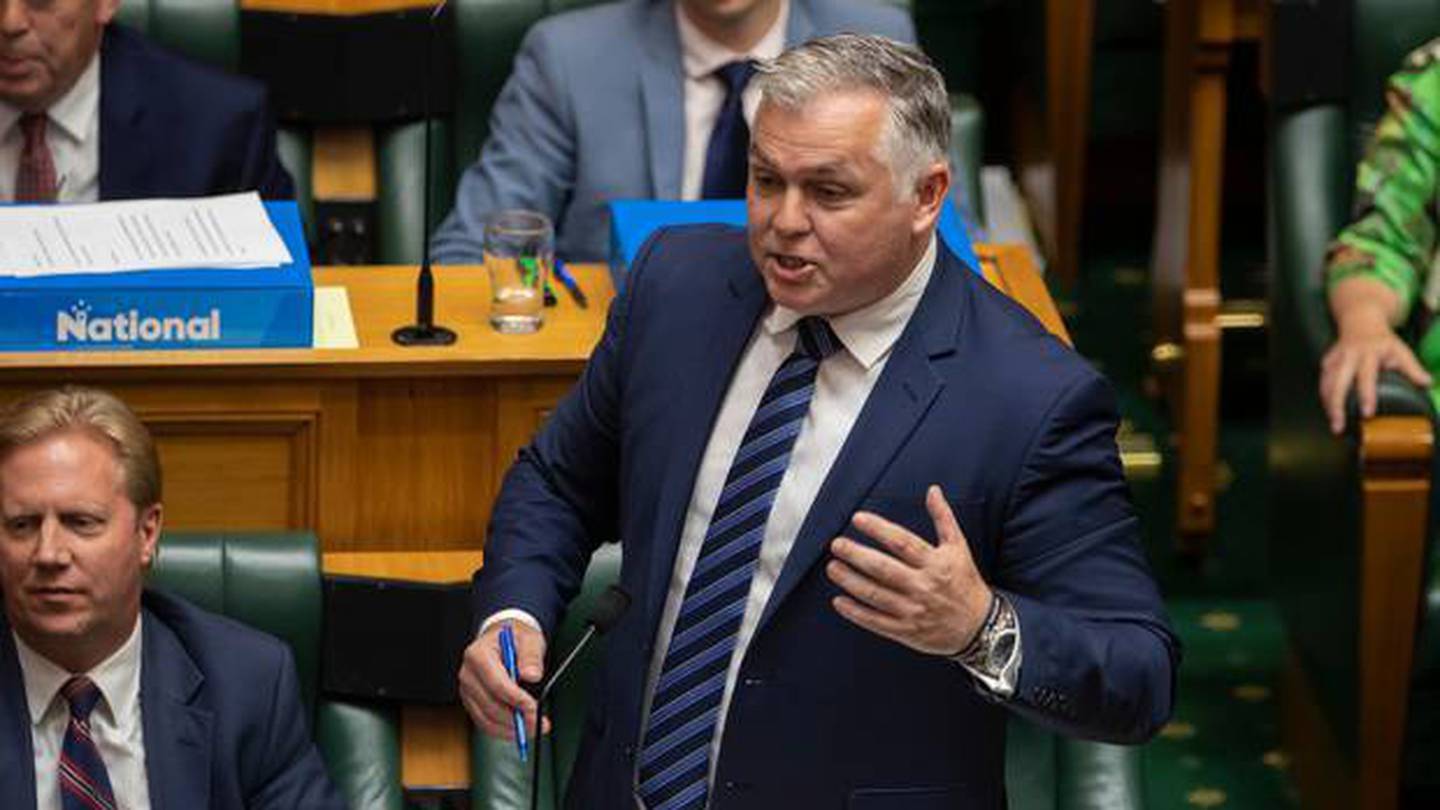 National MP Mark Mitchell said the government has deceived New Zealanders. Photo / Mark Mitchell