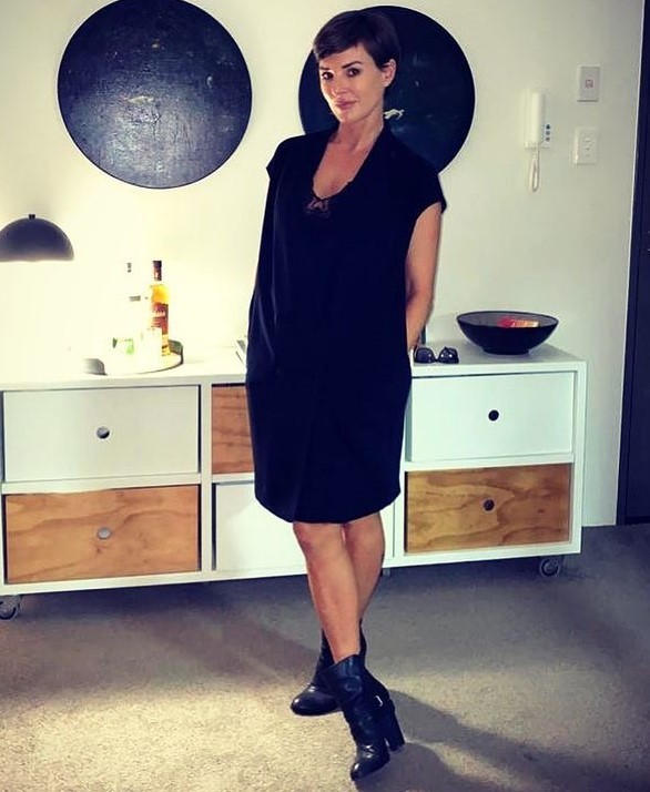Carly Binding, now 43, is the only member of Truebliss who has not participated in any of the reformations. Photo / Instagram / Carly Binding