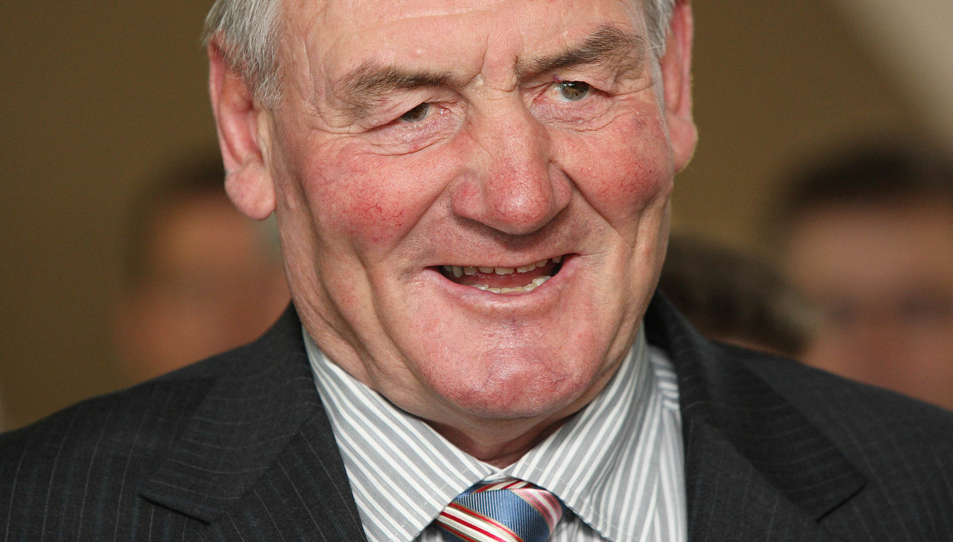 Sir Brian Lochore in 2007. Photo / Photosport