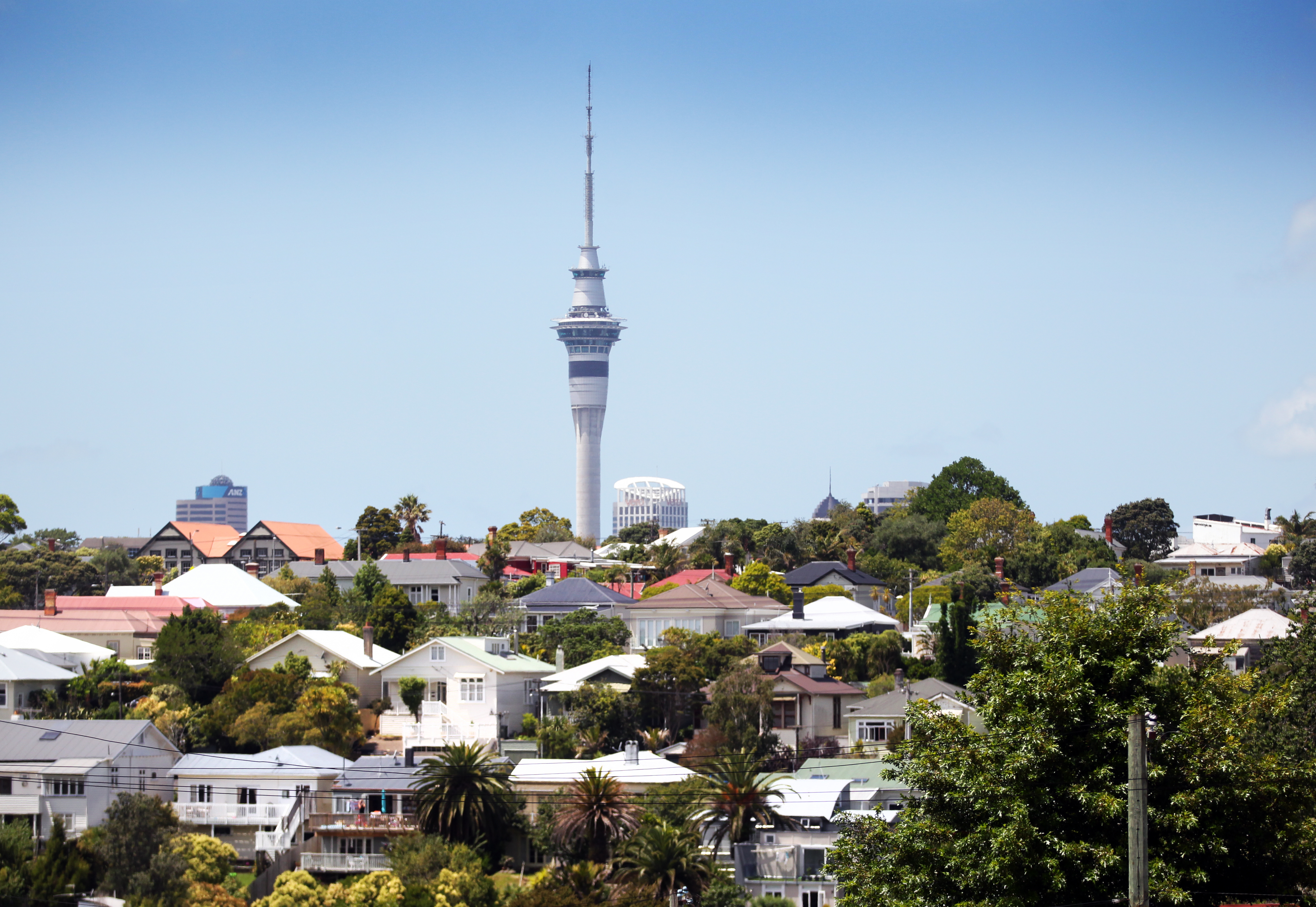Last December, Auckland Council announced large swathes of suburban Auckland would be rezoned for multi-storey buildings, terraced housing and apartments. Photo / Doug Sherring