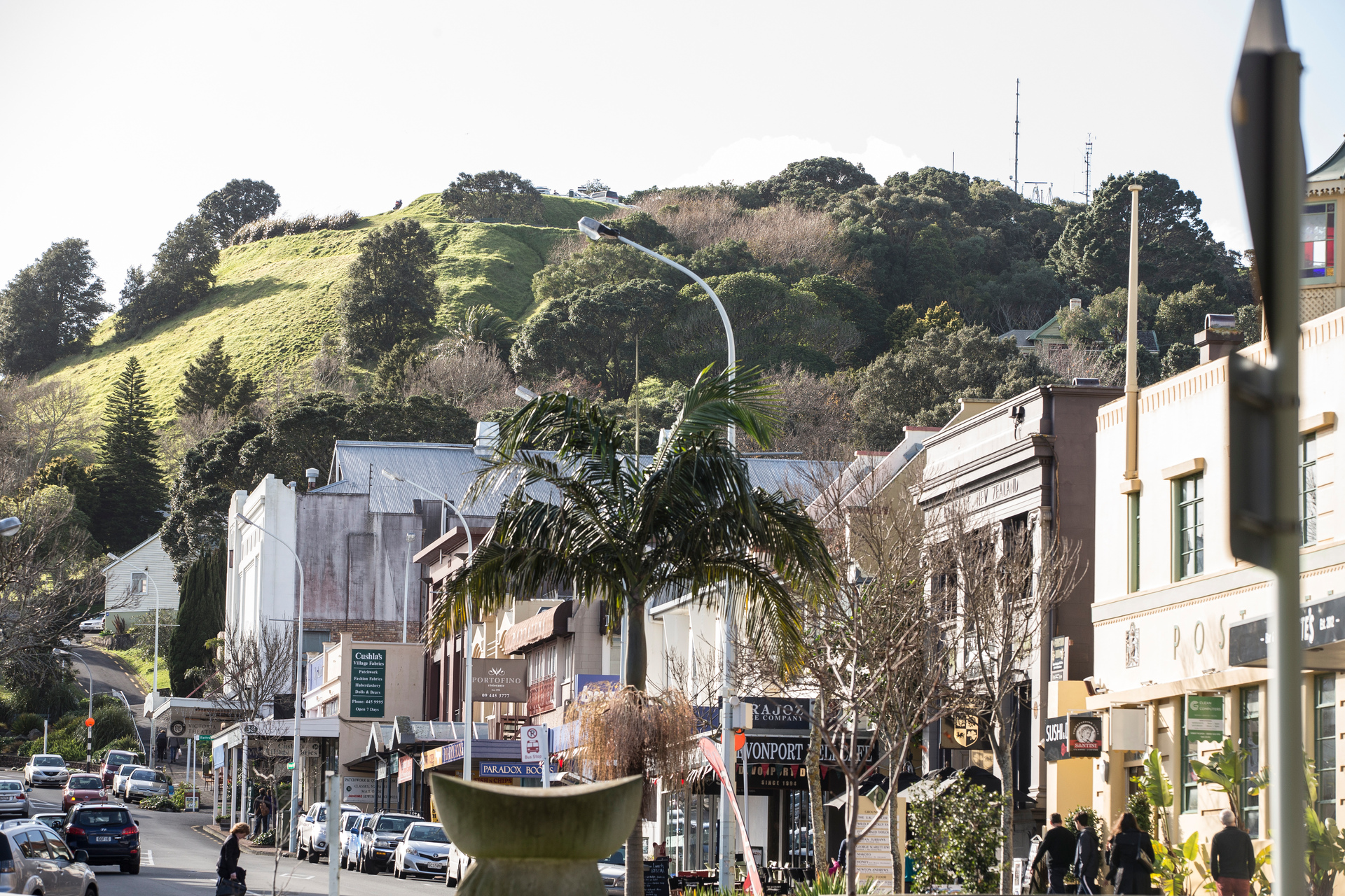 Devonport is relativley unscathed by the proposed changes. Photo / Michael Craig 