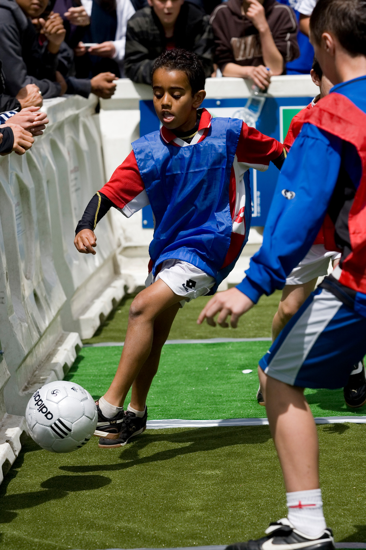 Sarpreet Singh, age nine. Photo / Dean Purcell