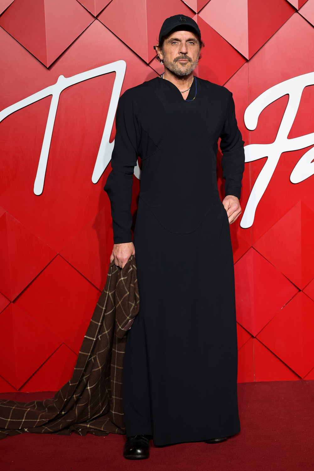 Andreas Kronthaler at the 2024 British Fashion Awards in London. Photo / Getty Images