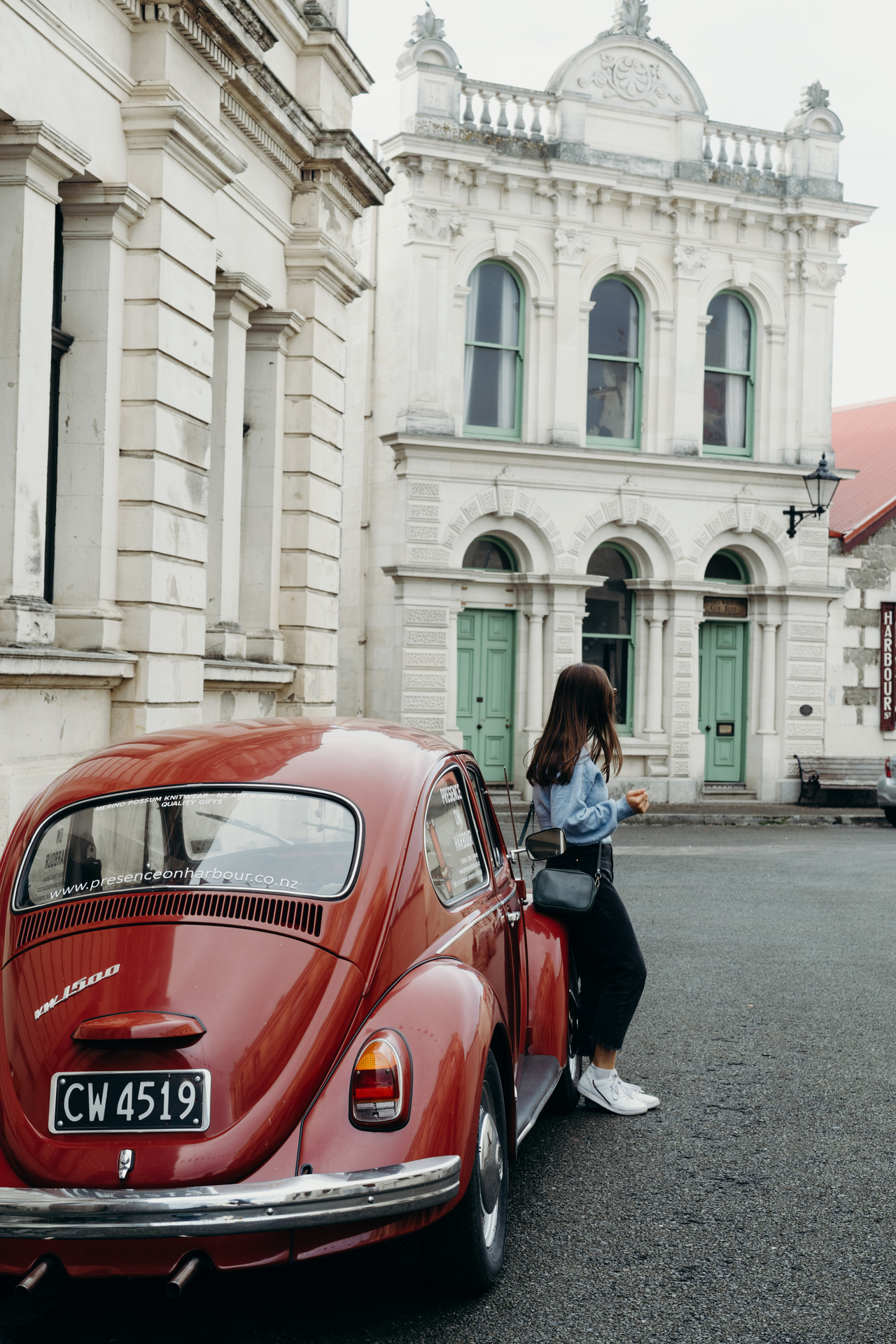 Oamaru's Victorian Precinct is full of old-school curiosities. Photo / Sarah Pollok