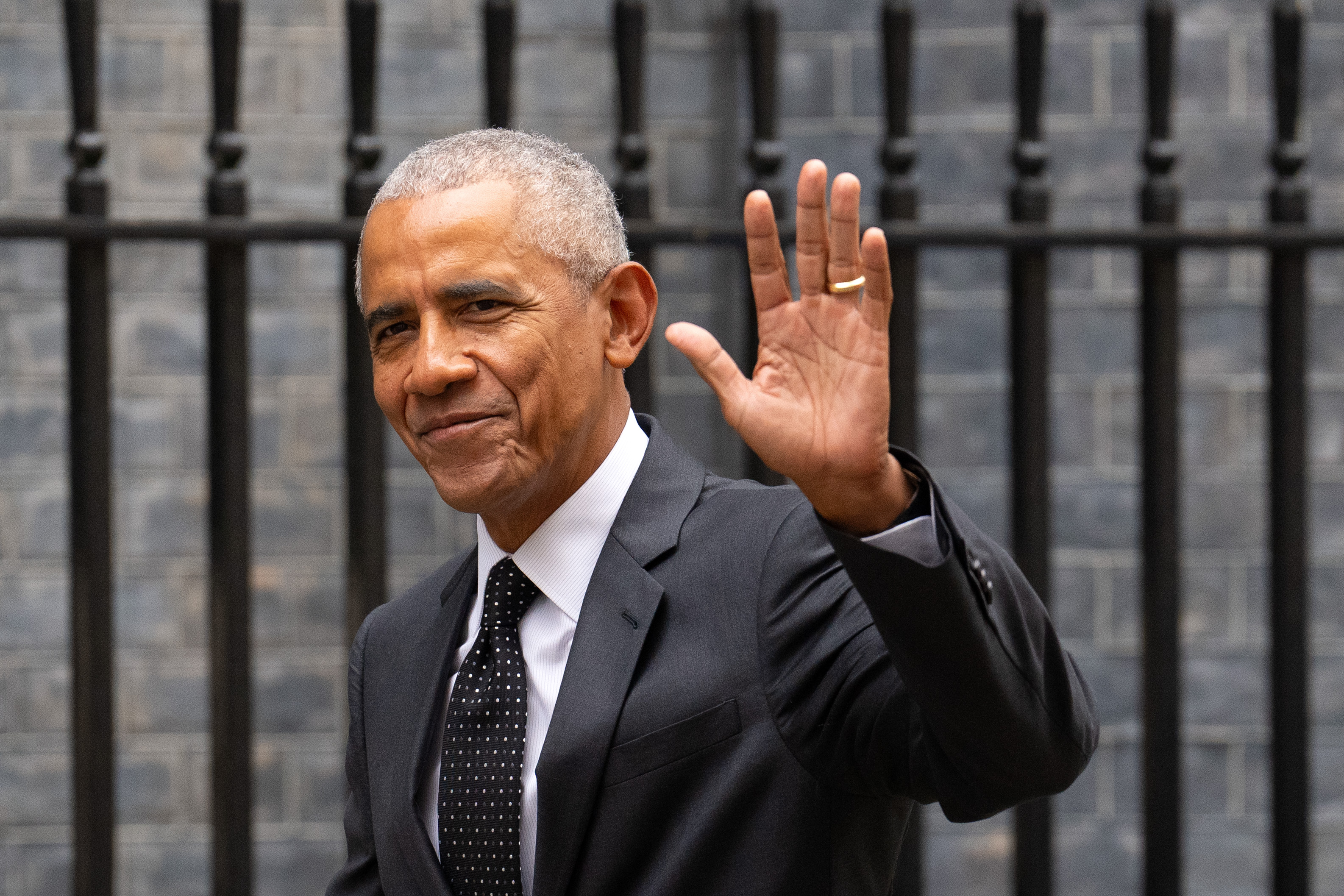 Former United States President Barack Obama will put his support towards Kamala Harris. Photo / Getty Images