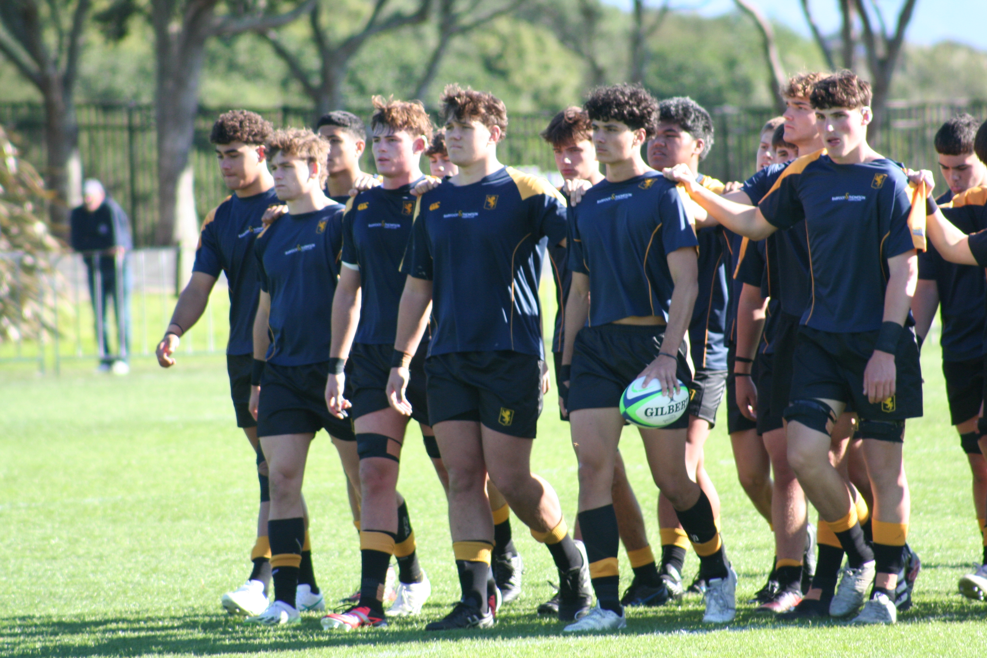 Auckland Grammar suffered their first defeat of the season against Dilworth.