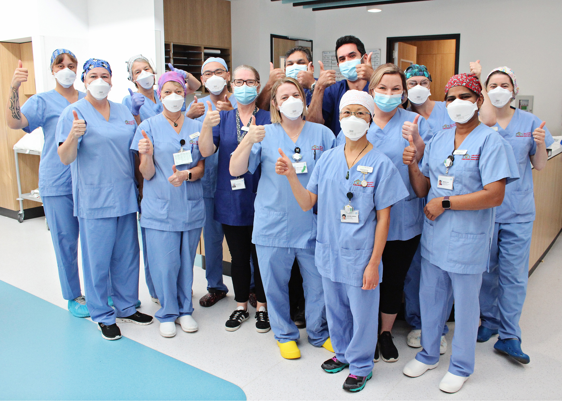 It's been one year since Whangārei Hospital's new cardiac catheter laboratory opened, meaning Northlanders no longer have to travel to Auckland for life-saving heart procedures. Photo / Supplied