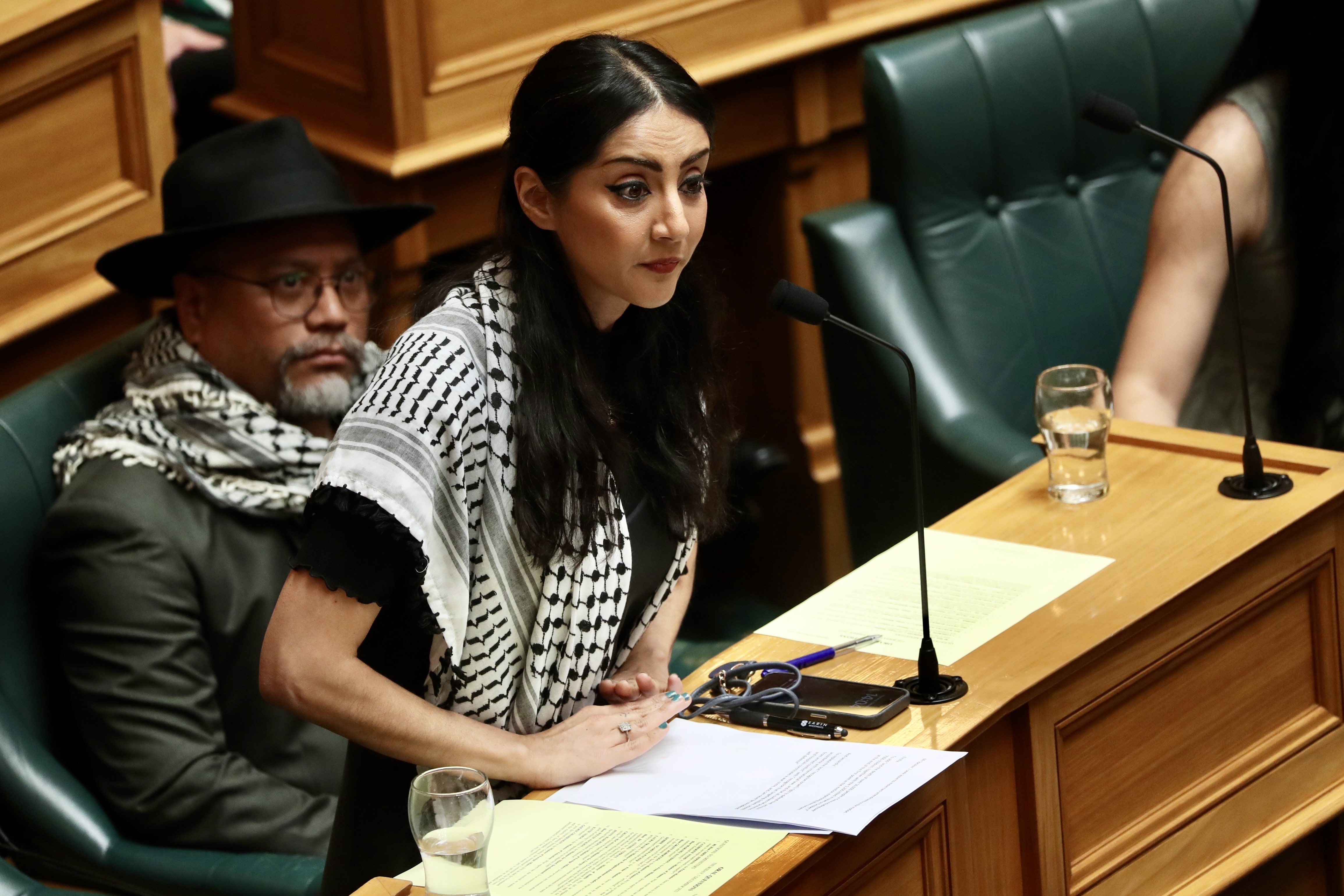 Ghahraman resigned yesterday, about 17 hours after a third shoplifting allegation surfaced and almost a week after the first accusation was made and she was initially stood down from her portfolios. Photo / Mark Mitchell