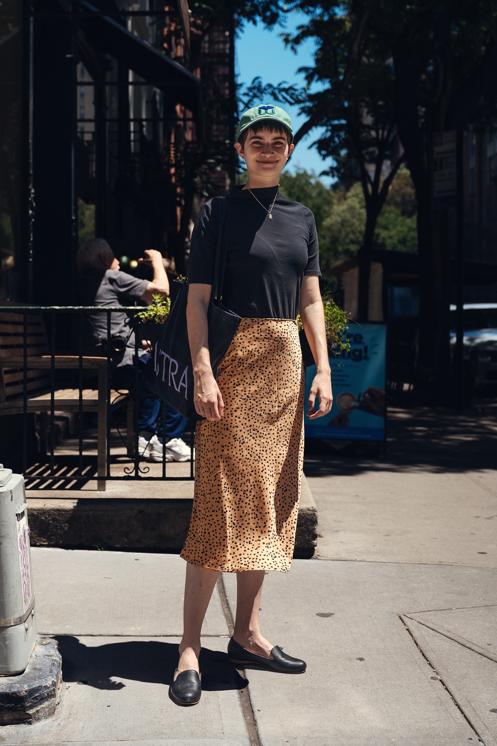 Sarah in the West Village. Photo / Giuseppe Santamaria