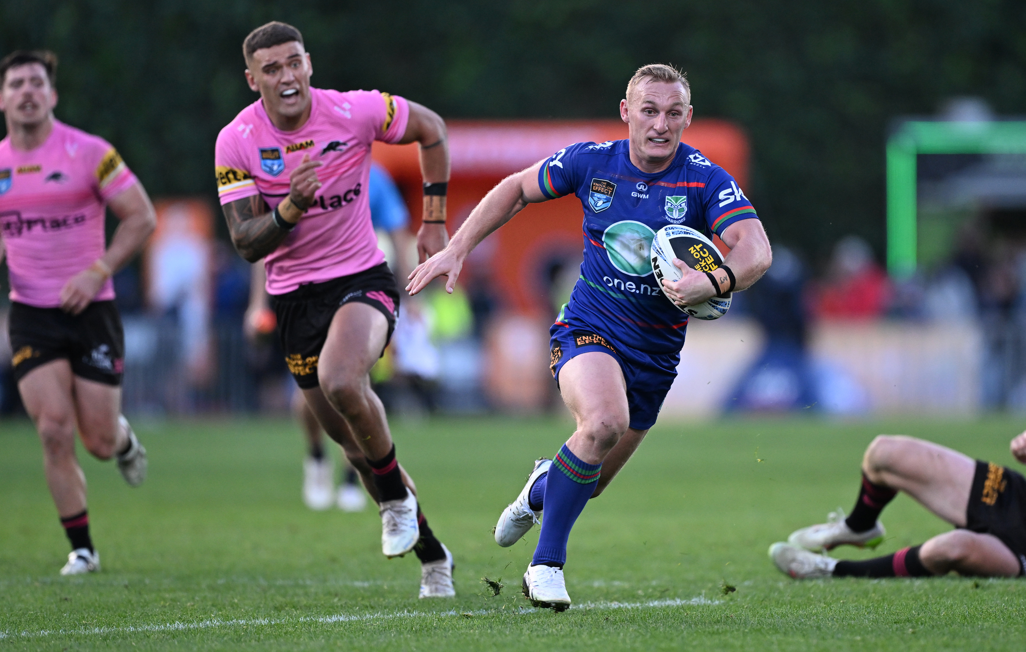 Tanah Boyd in action for the Warriors NSW Cup side. Photo / Photosport