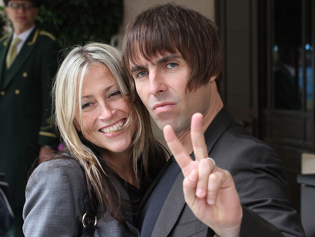 Liam Gallagher and Nicole Appleton in 2010. Photo / Getty Images
