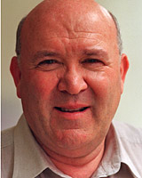 Auckland Tramways Union president Gary Froggatt.