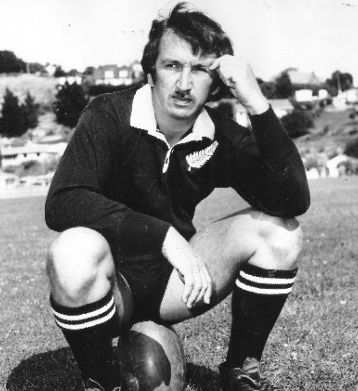 Tane Norton ahead of the 1977 Lions series. Photo / Herald archives