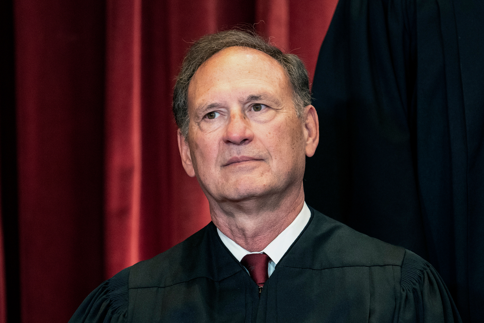 Justice Samuel Alito authored the majority opinion. Photo / AP