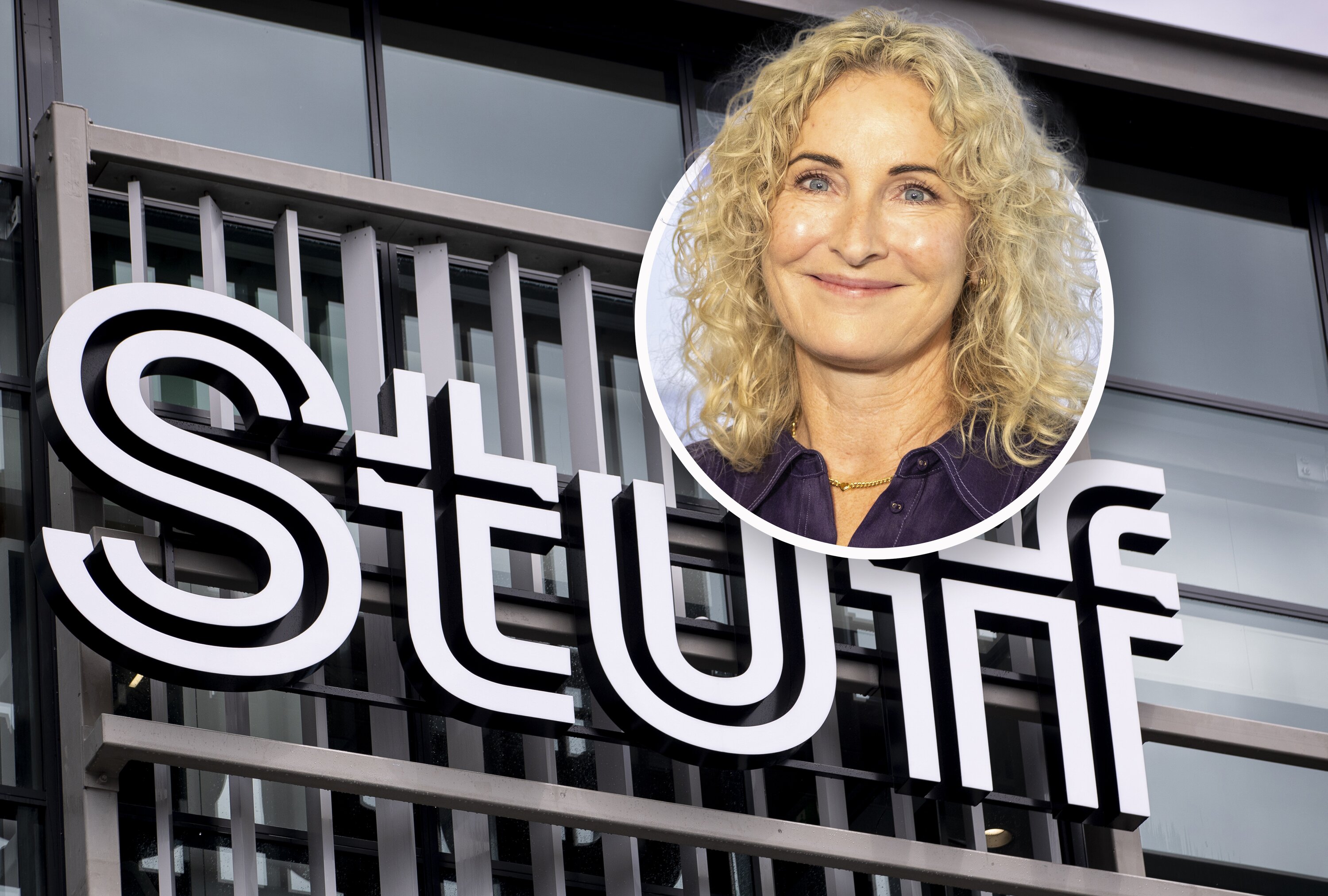 Stuff chief executive Sinead Boucher.