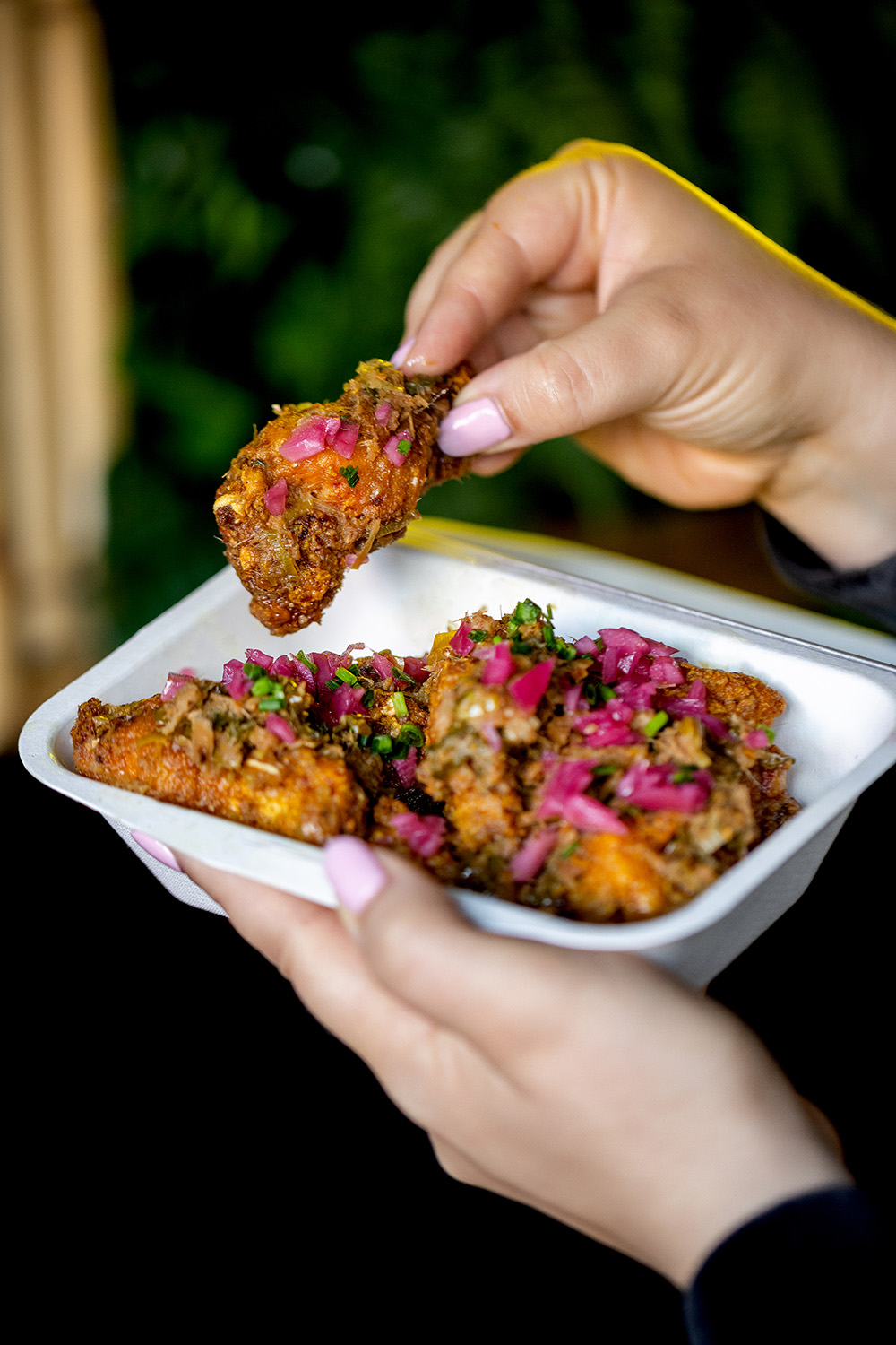 Aldrin, the head chef at Hapunan, has a distinct vision for the menu (from tinola fried chicken to hefty Pinoy rice bowls). Photo / Babiche Martens
