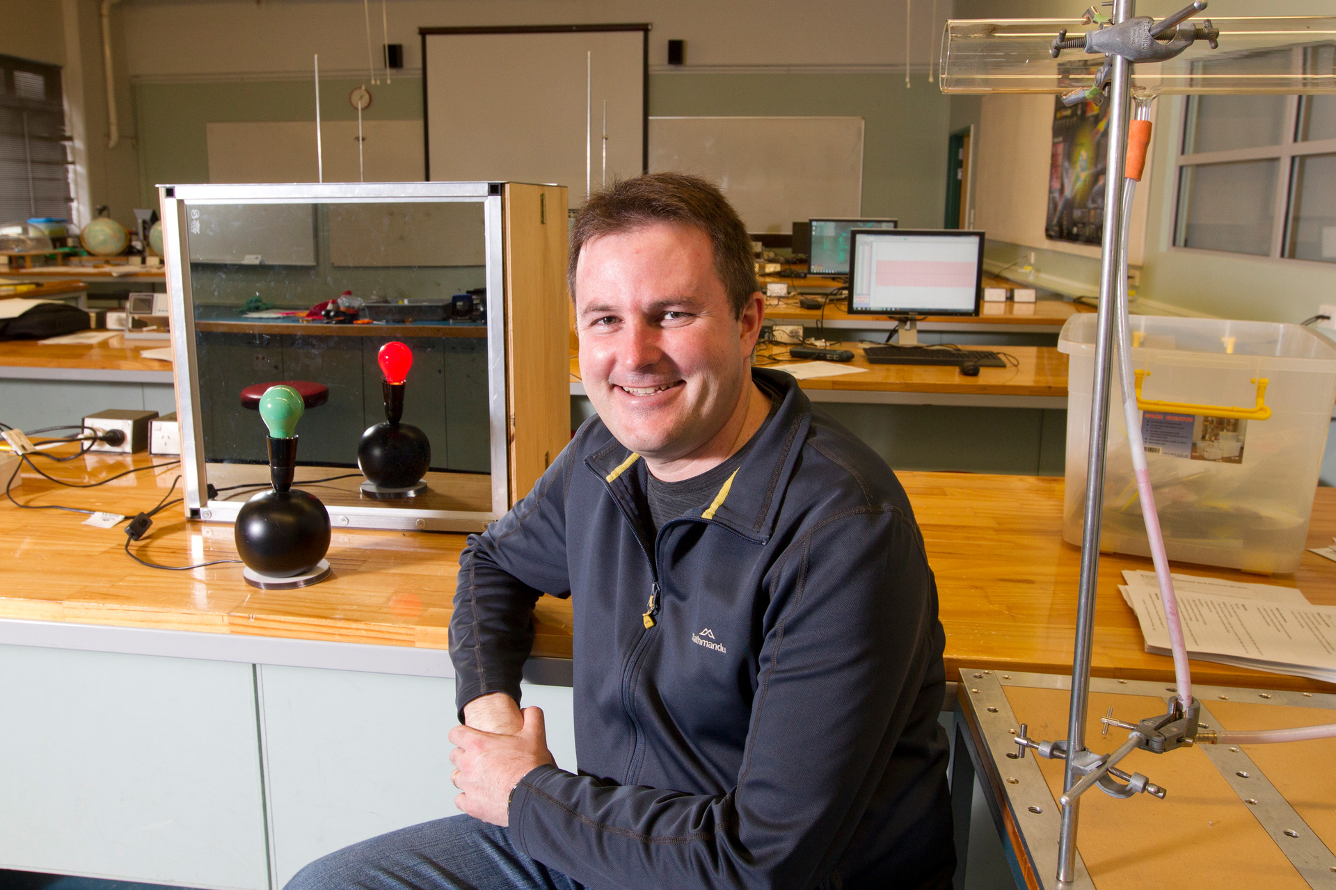 Prominent scientist Professor Shaun Hendy has directed Te Punaha Matatini since its 2015 inception. Photo / Mark Mitchell
