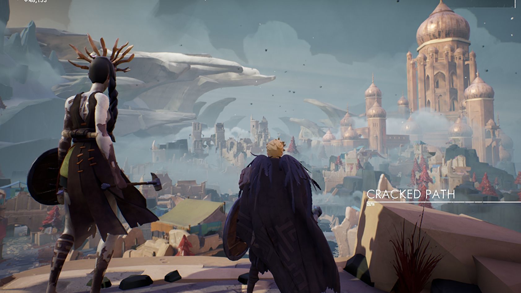 A still from A44's Xbox title Ashen. Image / Supplied