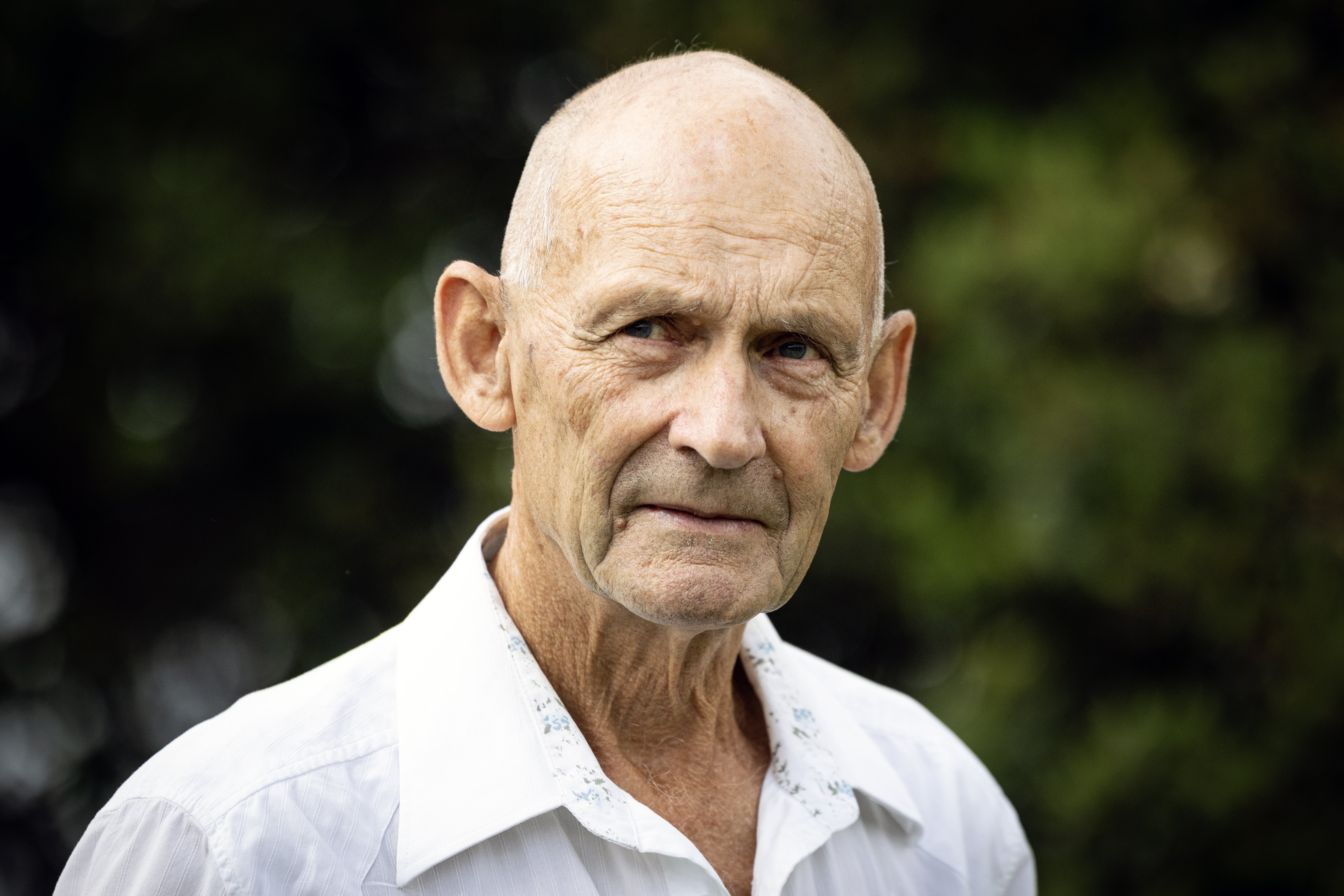 North Shore man Rodney Mathers lost $100,000 in an investment scam. He wants police to take a tougher line on scammers and money mules. Photo / Jason Oxenham