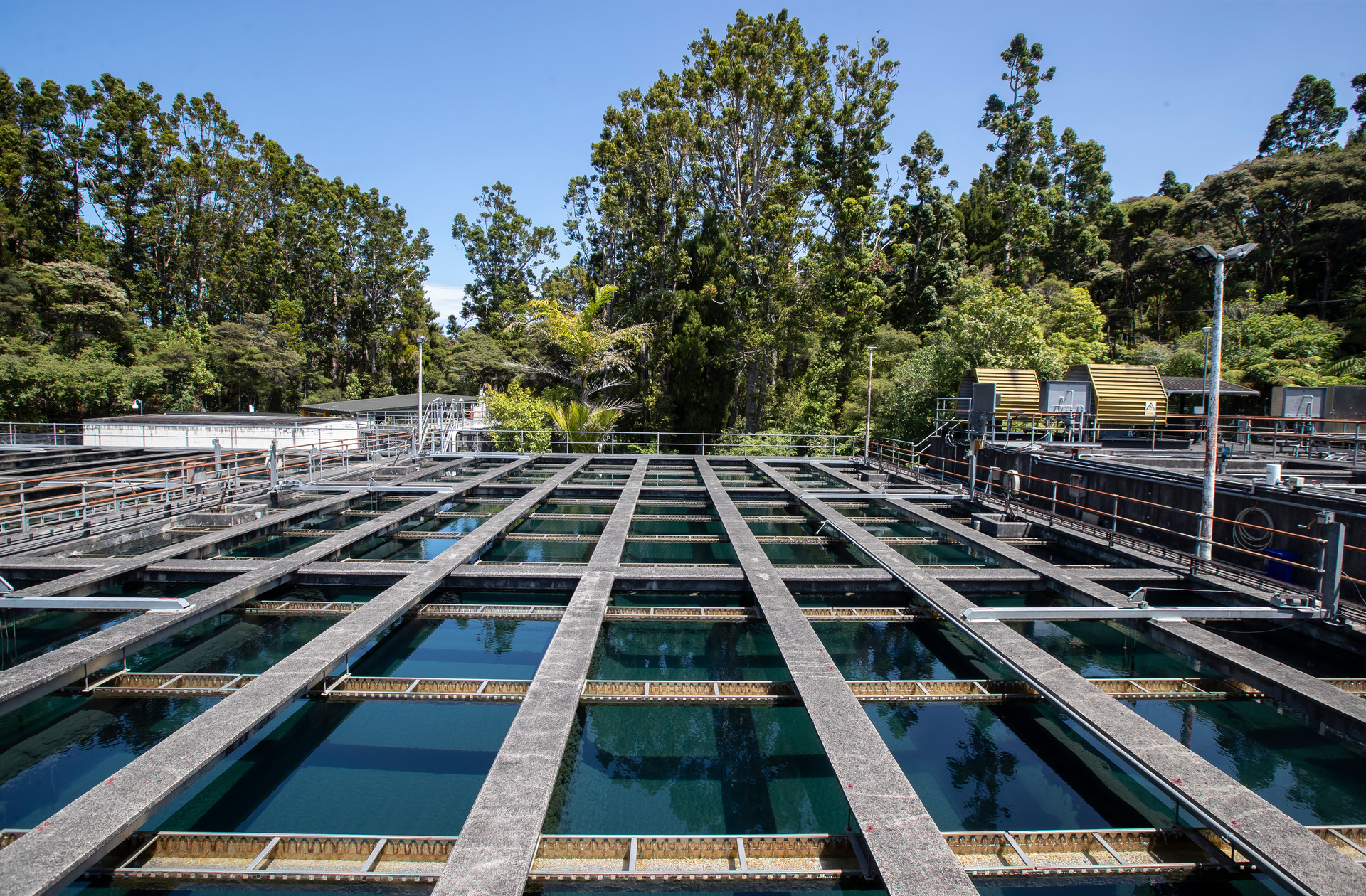 The current Huia Watercare plant, which has been in use for almost 100 years and Watercare plans to replace. Photo / Peter Meecham 


