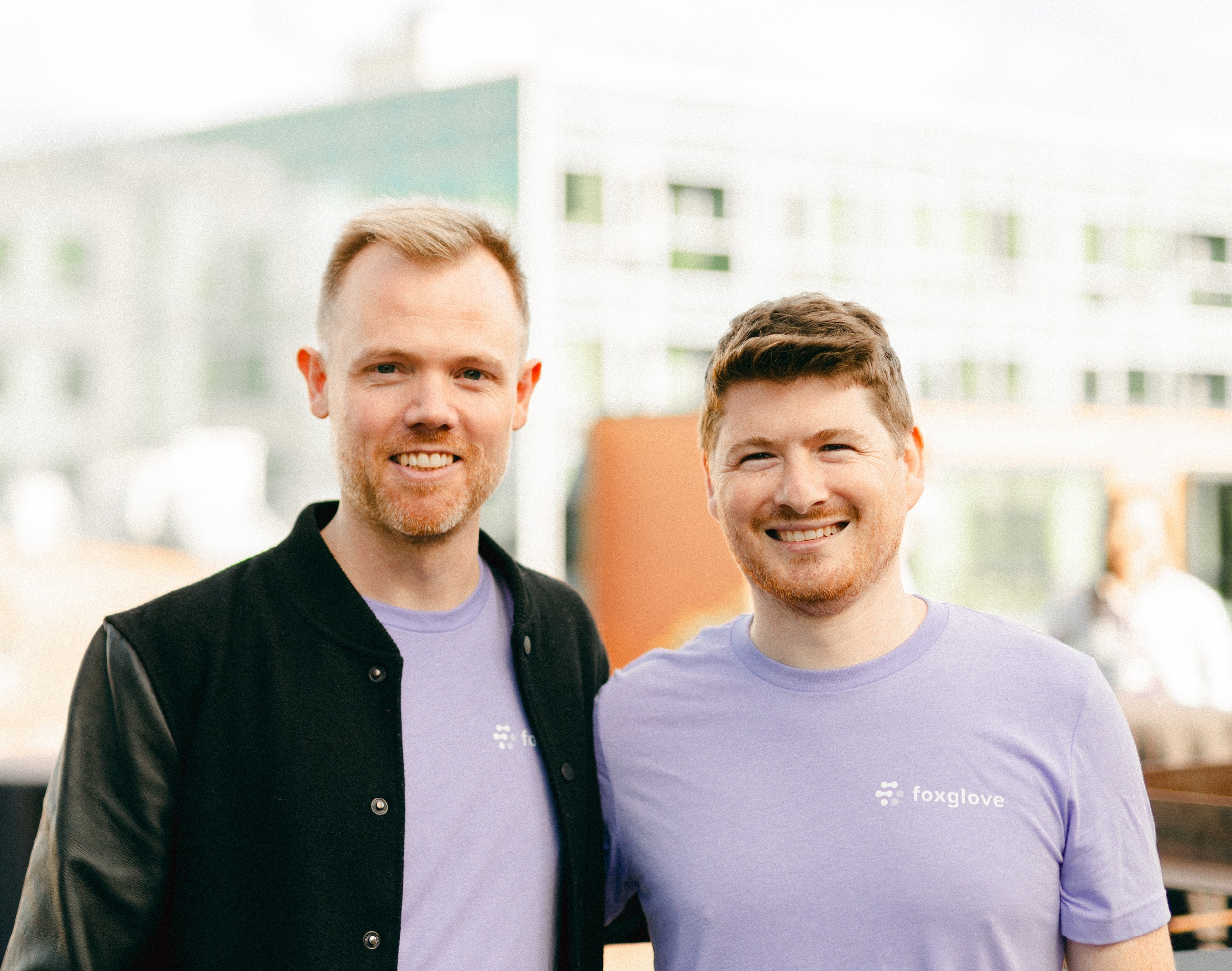 Foxglove's co-founders: CEO Adrian Macneil and 