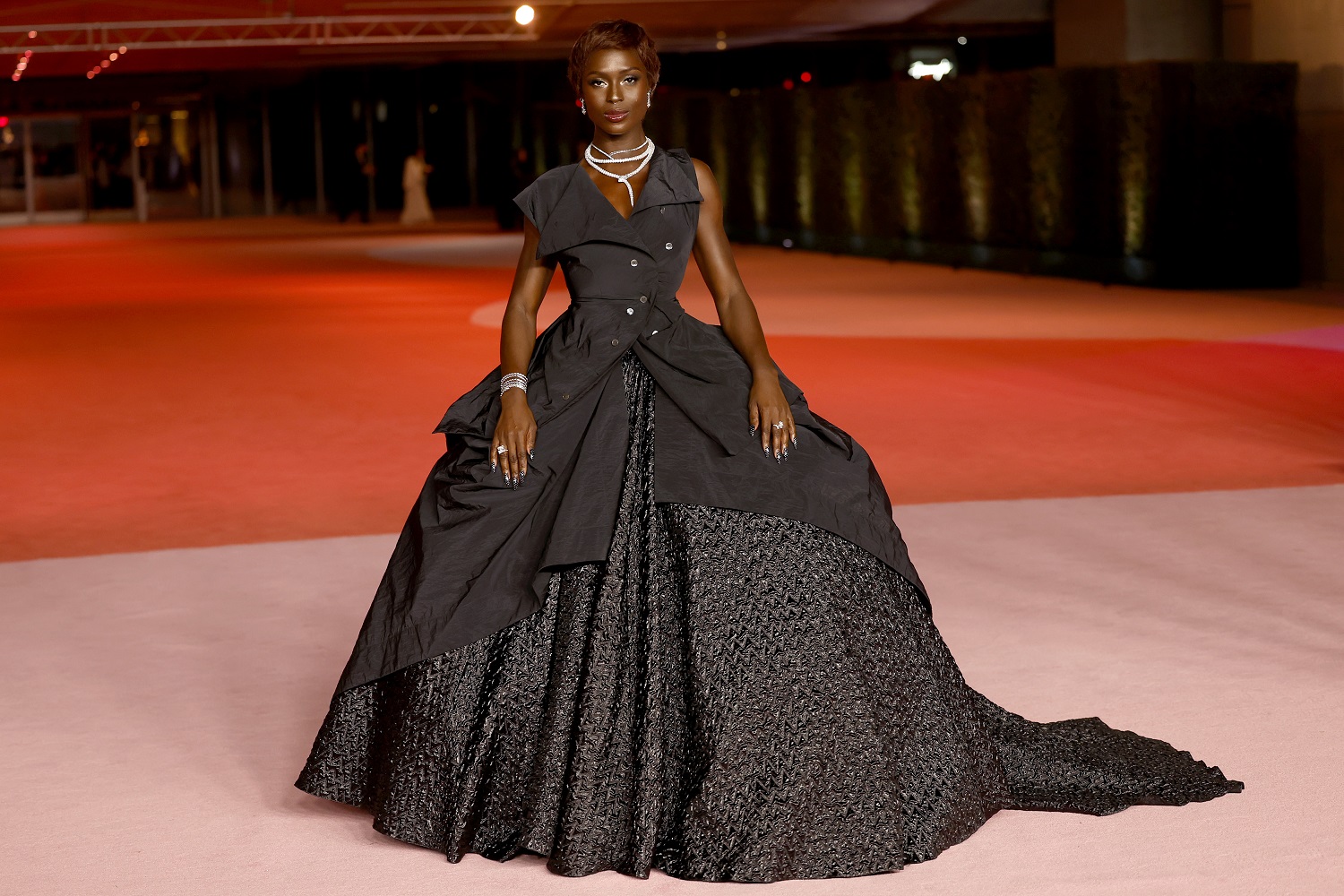 Jodie Turner-Smith attends the Academy Museum Gala in Los Angeles. Photo / Getty Images