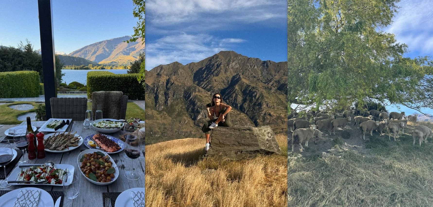 Taika Waititi and Rita Ora have been spending time at Piwakawaka Point Estate on Lake Wānaka. Photo / Rita Ora