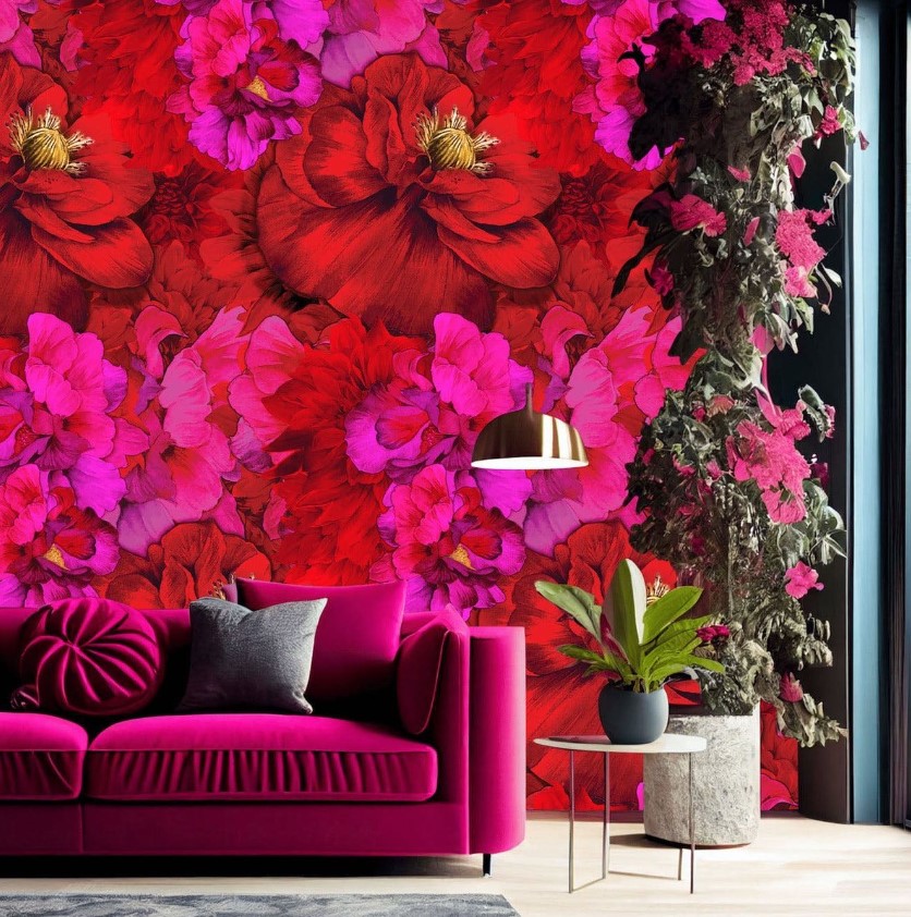 Miss Lolo is synonymous with the bright and bold use of colour in its products. Photo / miss_lolo_wallpapers / Instagram
