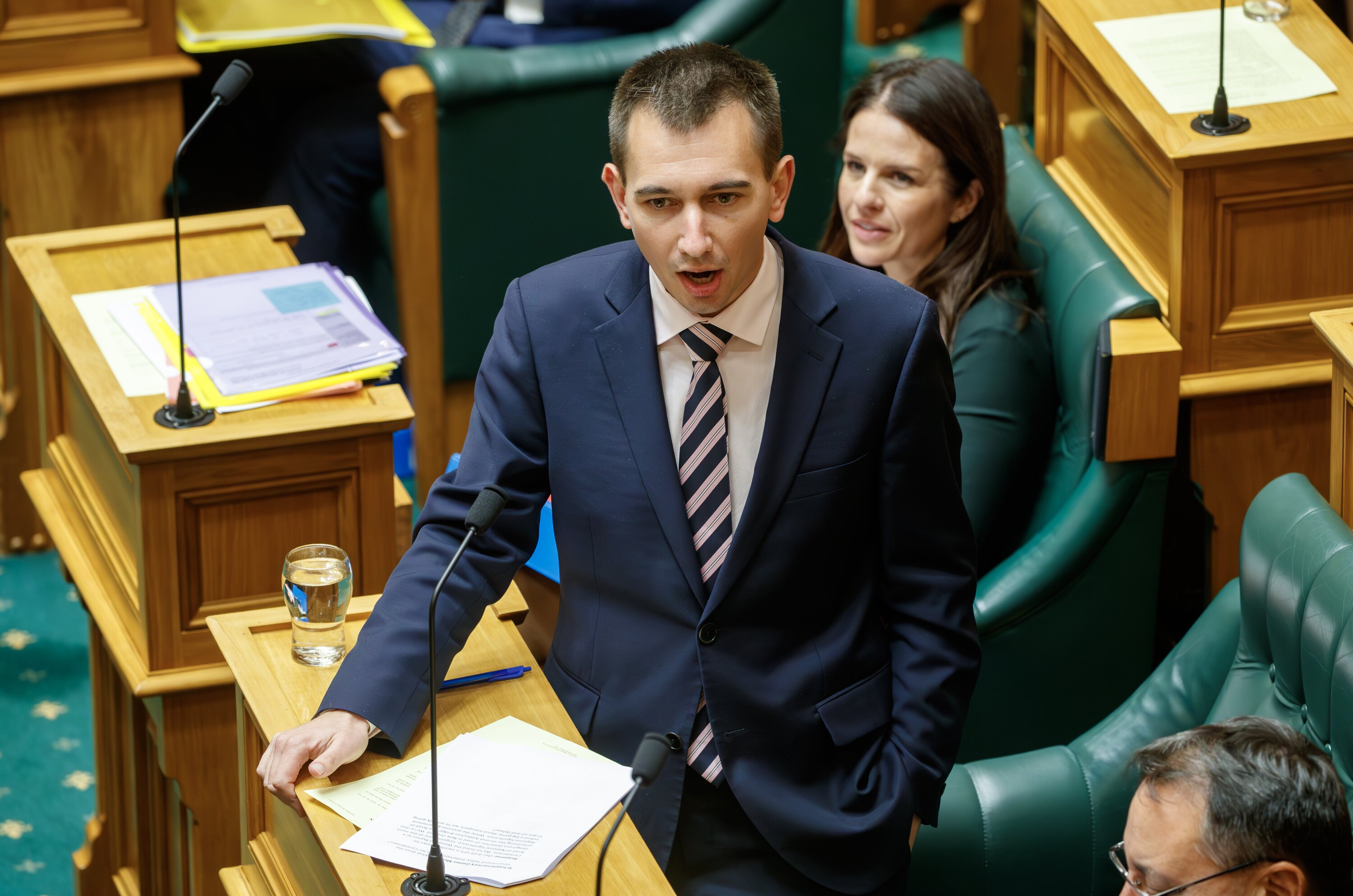 Local Government Minister Simeon Brown. Photo / Mark Mitchell