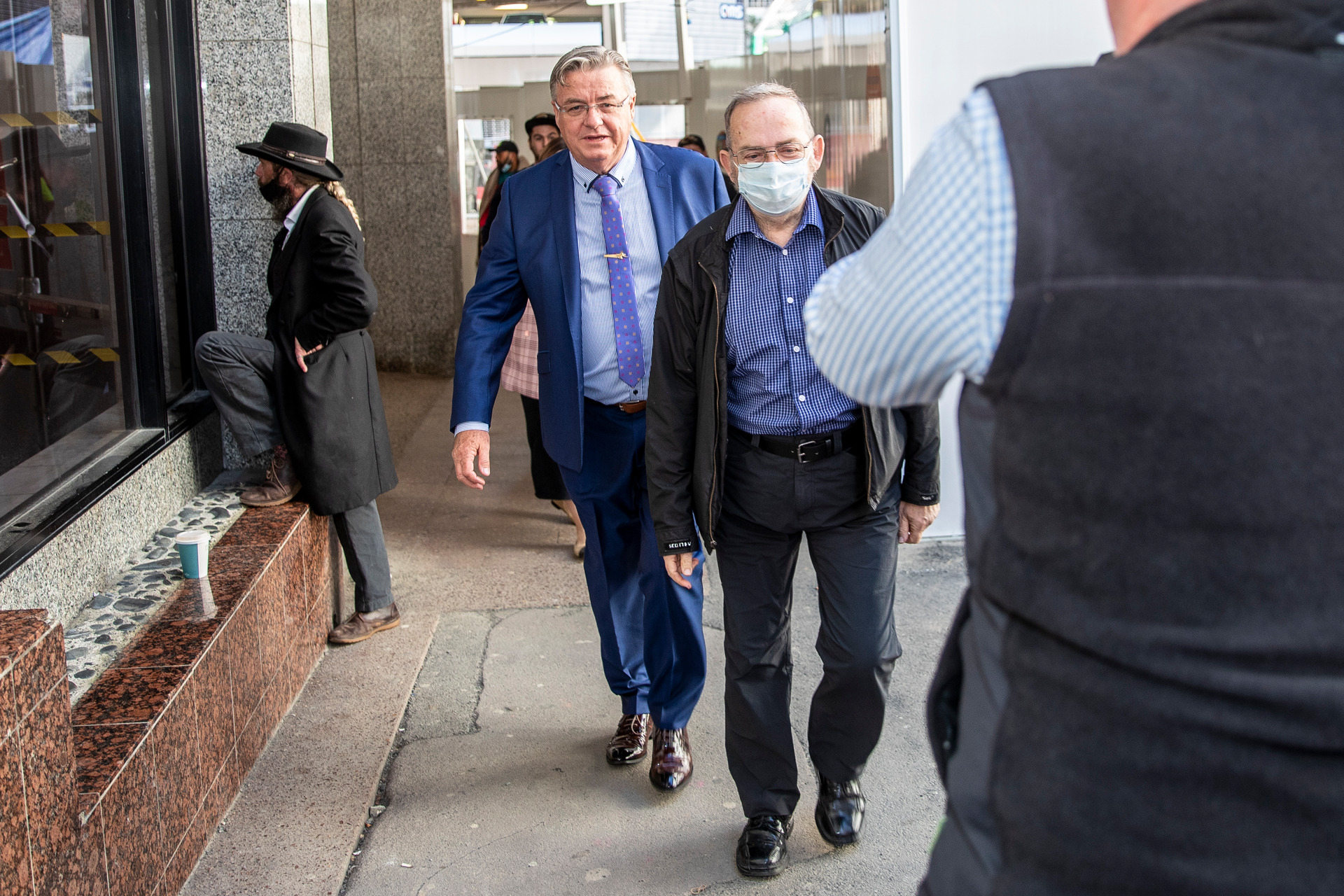 Ian Robert Wilson has been sentenced for indecently assaulting five Dilworth College students between 1975 and 1992. Photo / Michael Craig